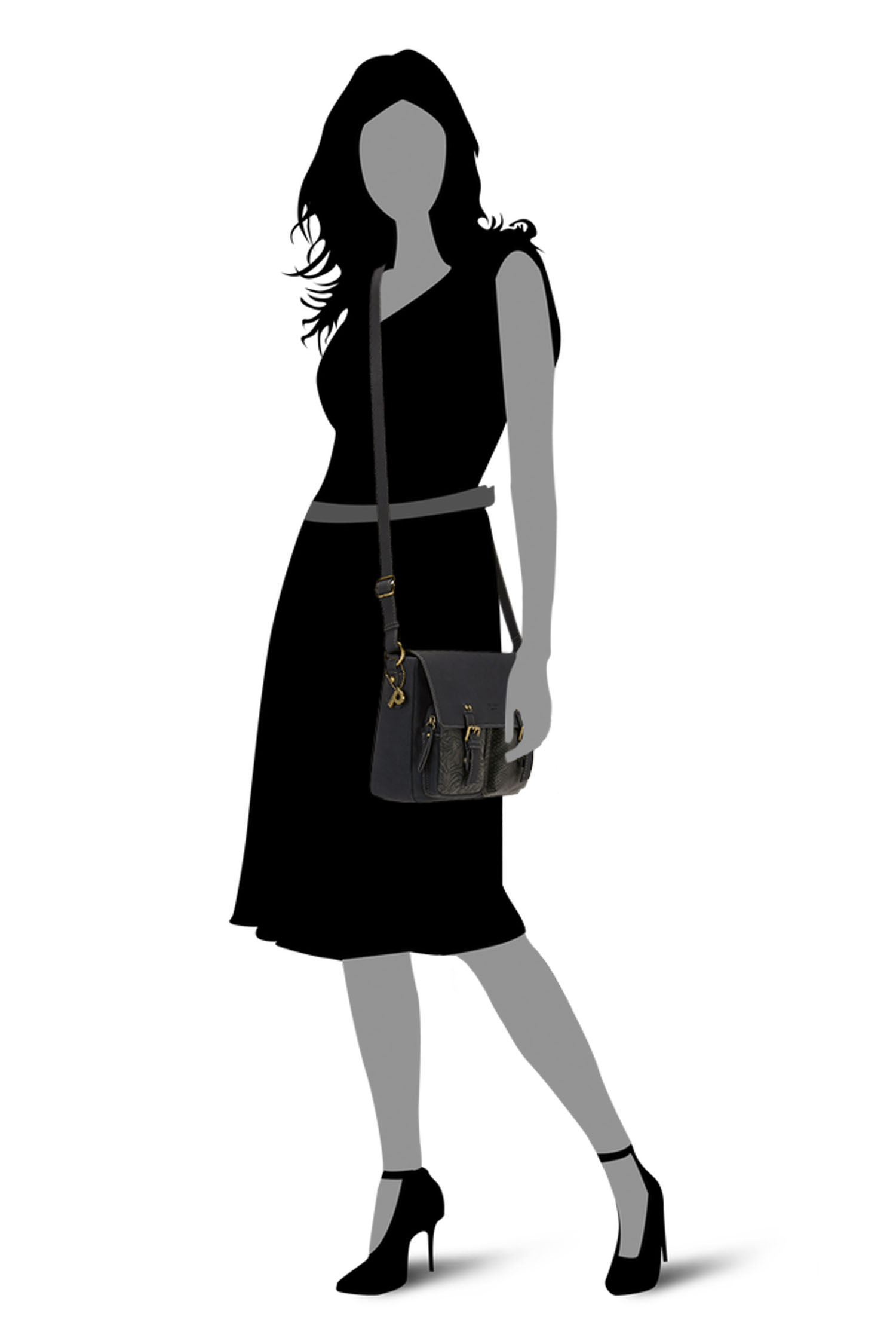 Picard Jungle Damentasche 2316 schwarz