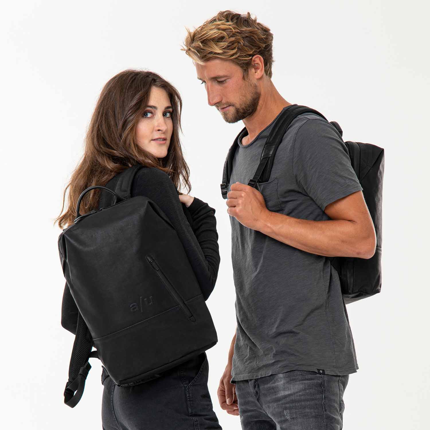 aunts & uncles Japan Hamamatsu Rucksack mit 13" Notebookfach BK black aunts & uncles Japan Hamamatsu Rucksack mit 13" Notebookfach BK black