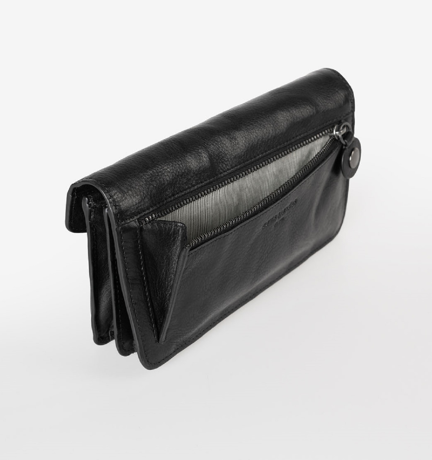 aunts & uncles Grandma's Luxury Club Charlene Geldbörse Black Smoke aunts & uncles Grandma's Luxury Club Charlene Geldbörse Black Smoke