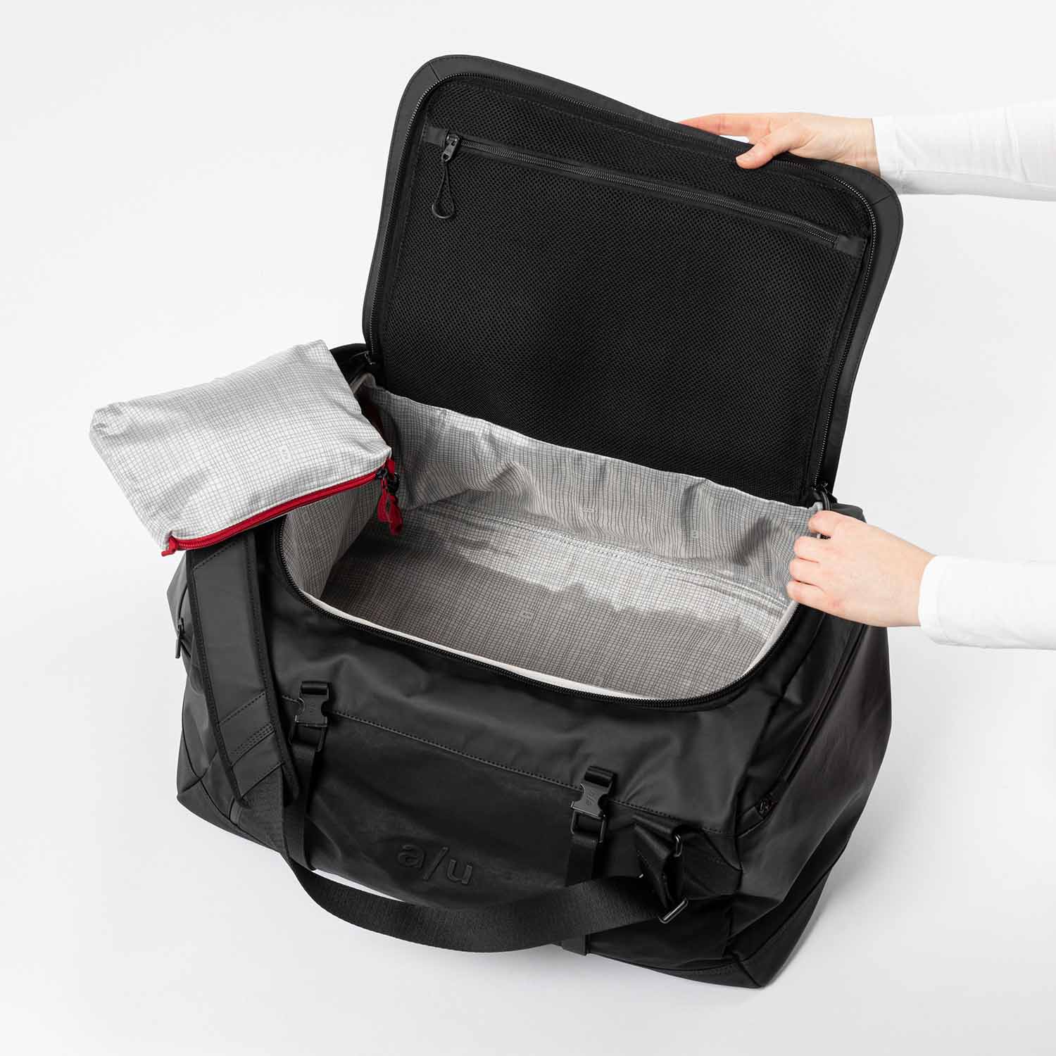 aunts & uncles Japan Nishi Kashiwa Reisetasche/Rucksack anthracite black aunts & uncles Japan Nishi Kashiwa Reisetasche/Rucksack anthracite black