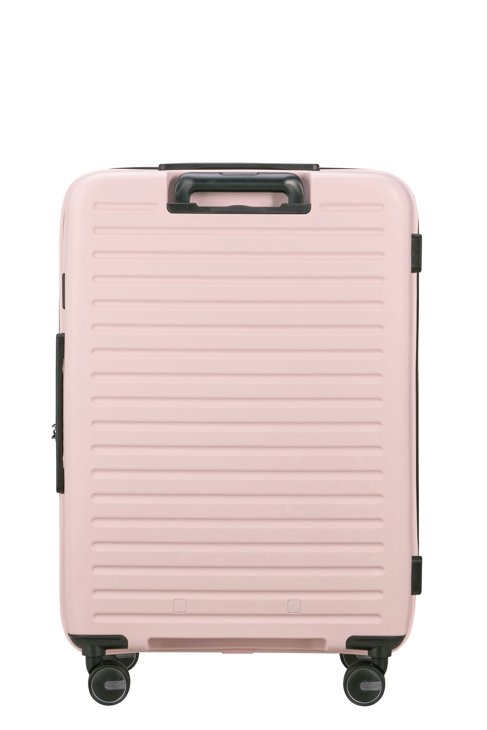 Samsonite Restackd Trolley mit 4 Rollen erweiterbar 68cm + GRATIS HOTELGUTSCHEIN Rose Samsonite Restackd Trolley mit 4 Rollen erweiterbar 68cm + GRATIS HOTELGUTSCHEIN Rose