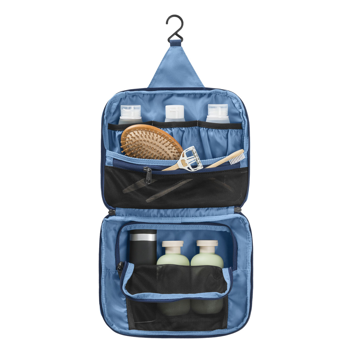 Eagle Creek Pack-It® NEW Hanging Toiletry Kit Storm Grey