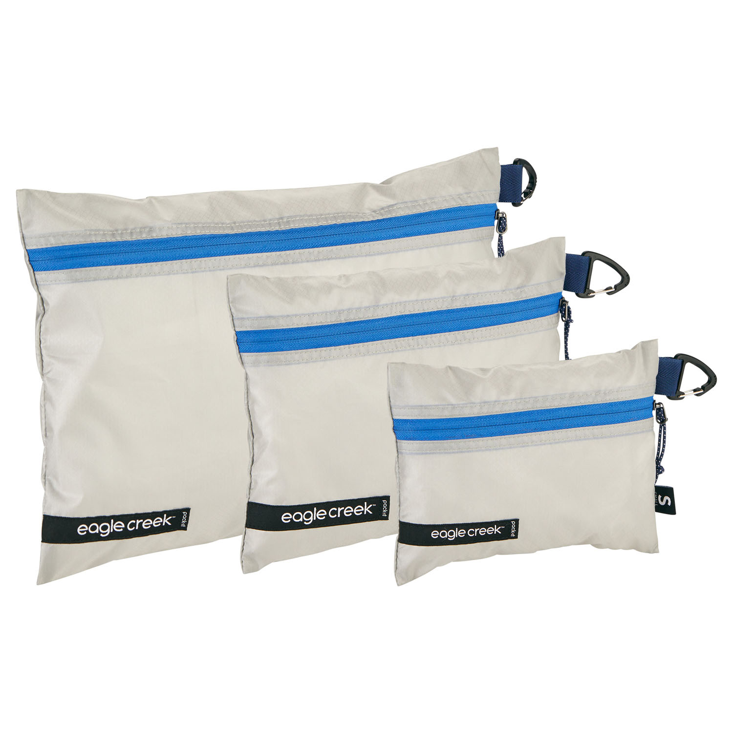Eagle Creek PACK-IT™ Isolate Sac Set XS/S/M az blue/grey