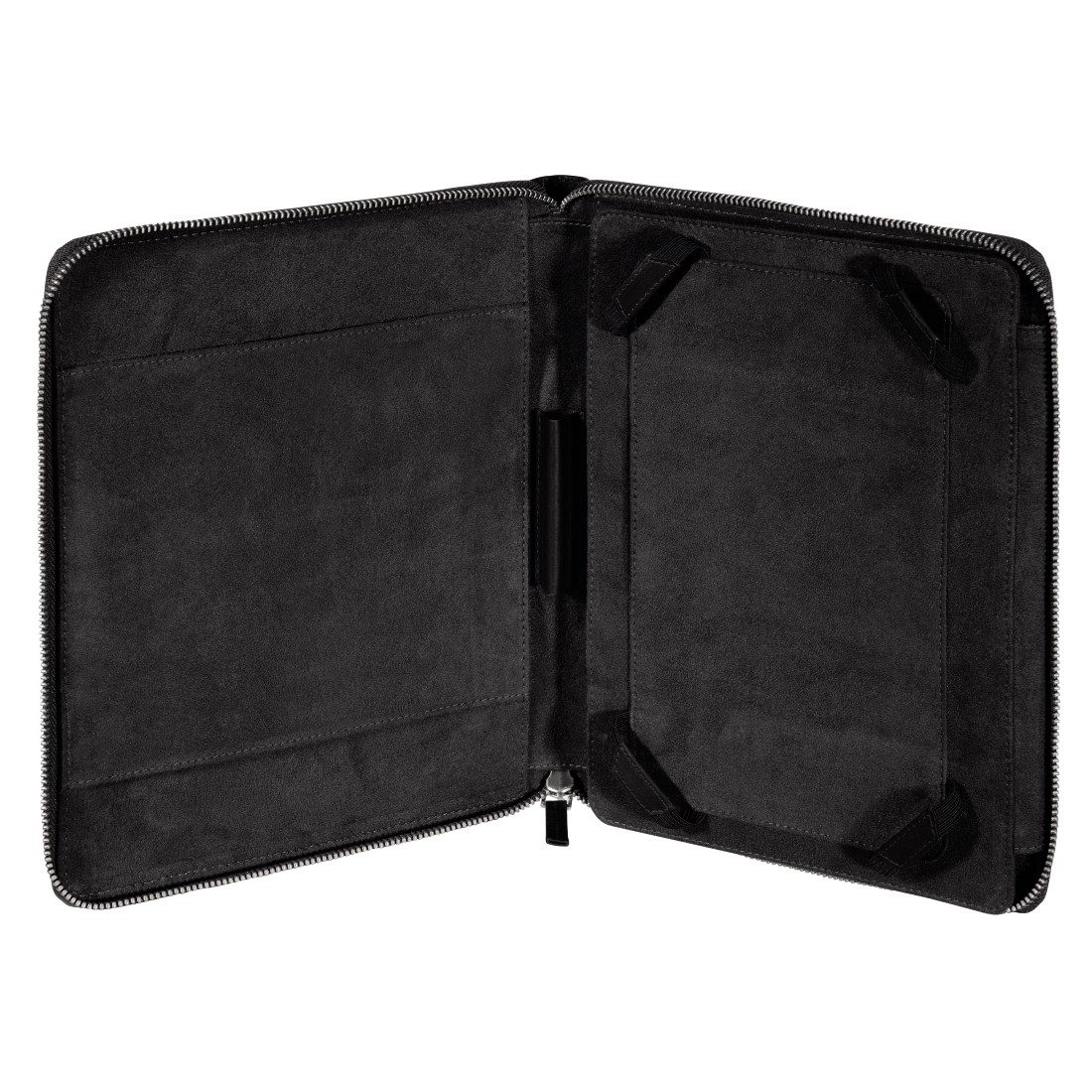 Hama Est. 1923 Amsterdam Monday Lederorganizer A5 mit Tablet-Hülle 10.1" Black Hama Est. 1923 Amsterdam Monday Lederorganizer A5 mit Tablet-Hülle 10.1" Black