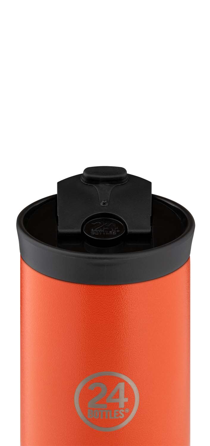 24Bottles® Travel Tumbler Rover 350ml Sunset Orange