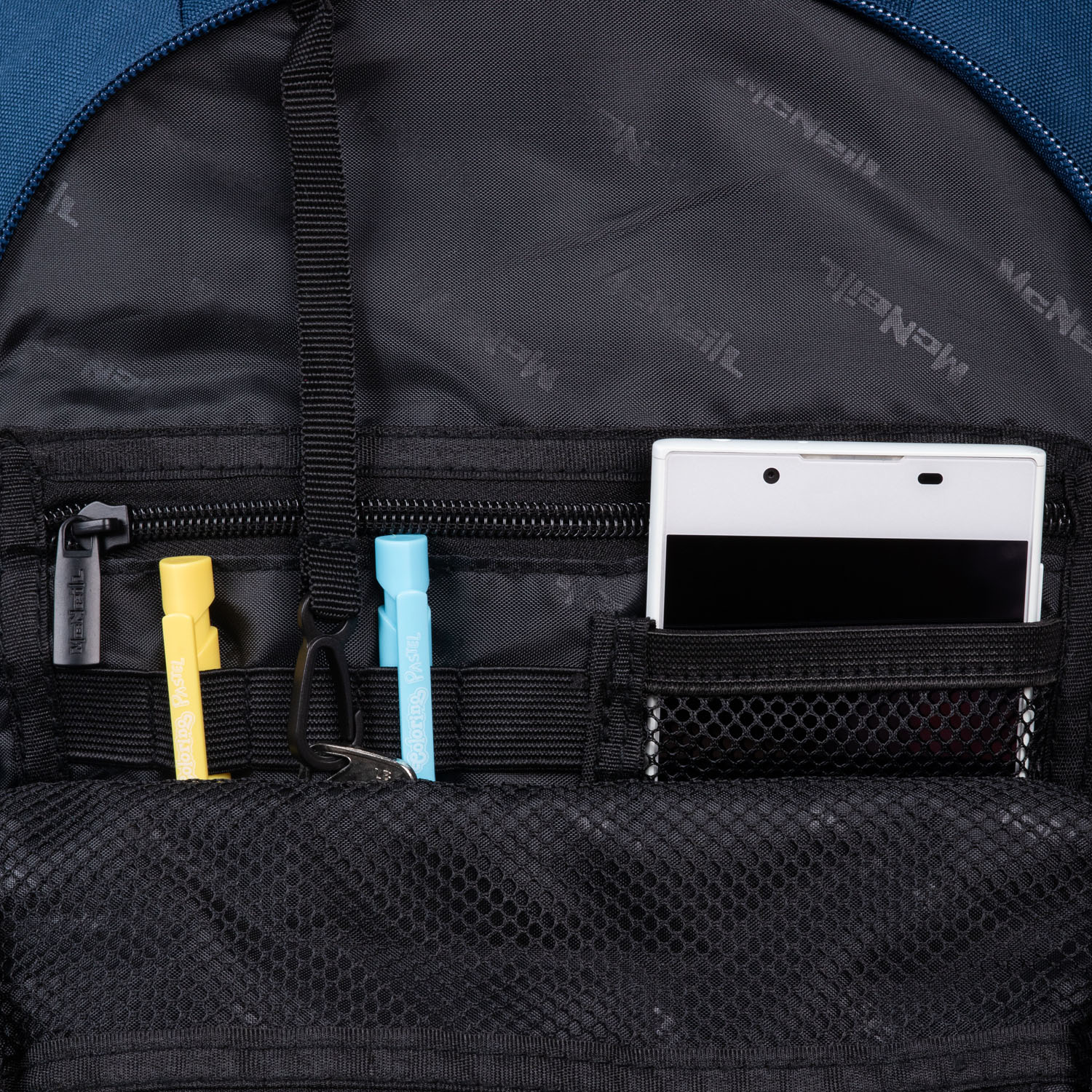 McNeill MILO Schulrucksack -Kollektion 2025- navy McNeill MILO Schulrucksack -Kollektion 2025- navy