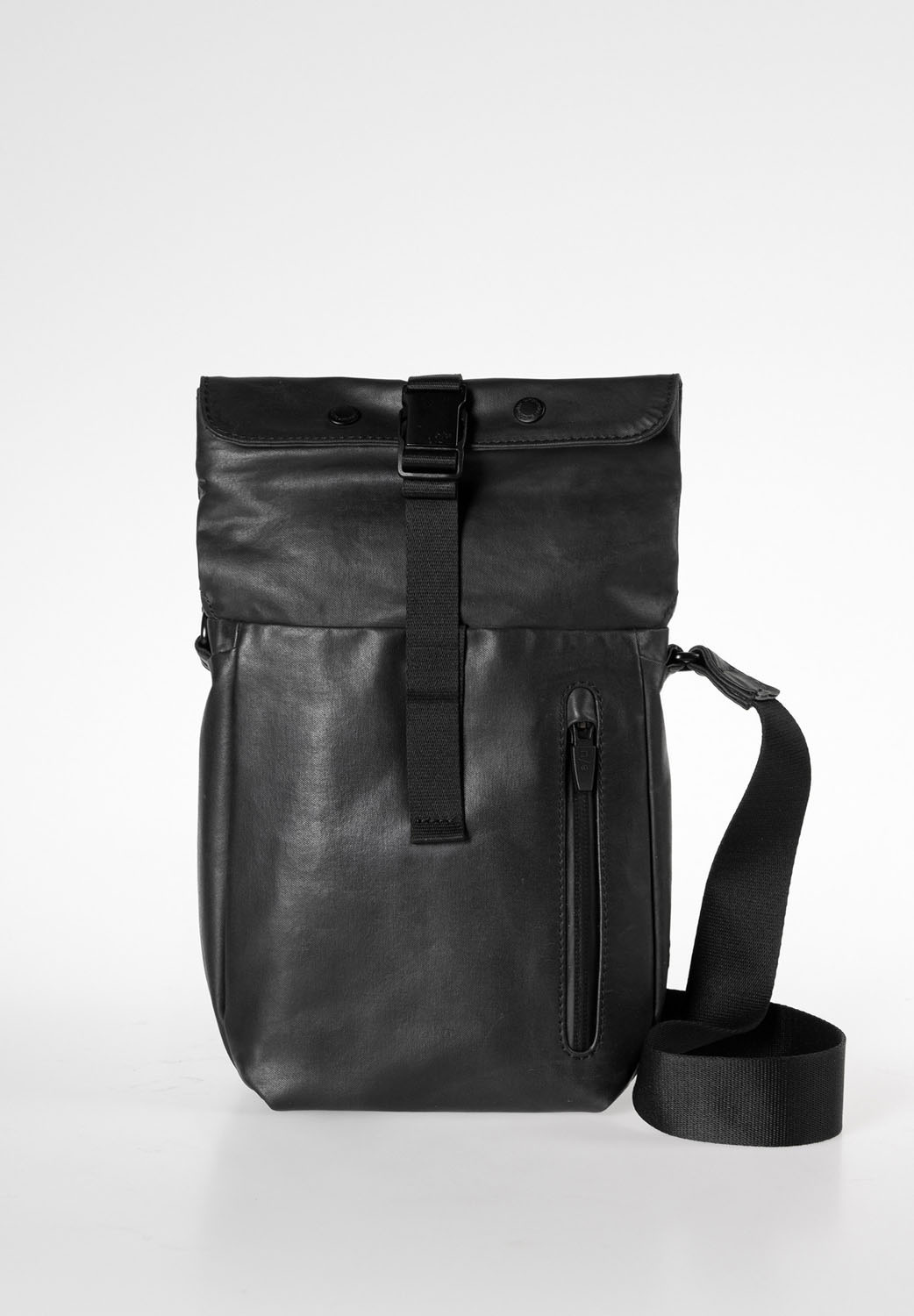 aunts & uncles Japan RE Yodo Umhängetasche Rolltop Black