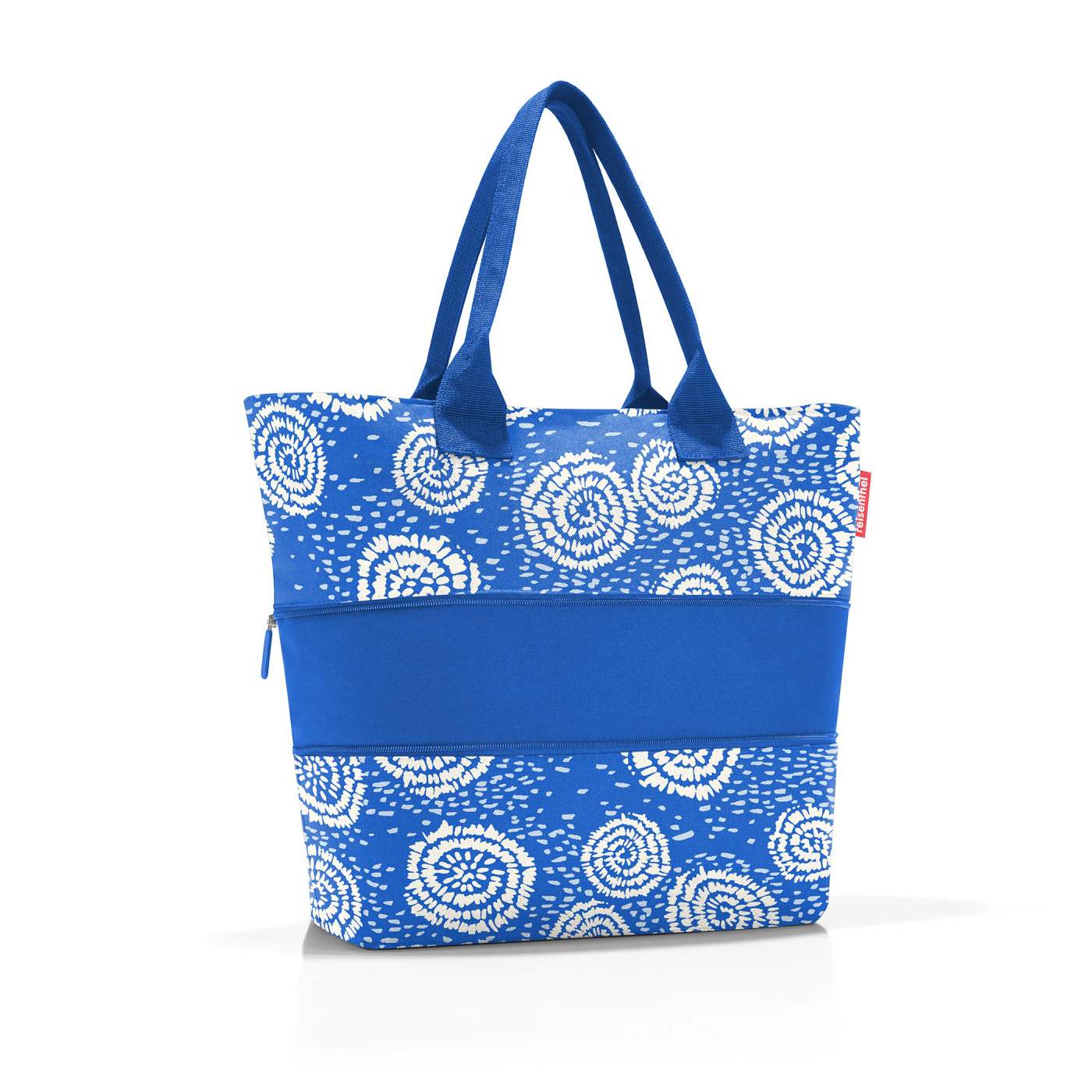 Reisenthel Shopping shopper e1 Batik Strong Blue Reisenthel Shopping shopper e1 Batik Strong Blue