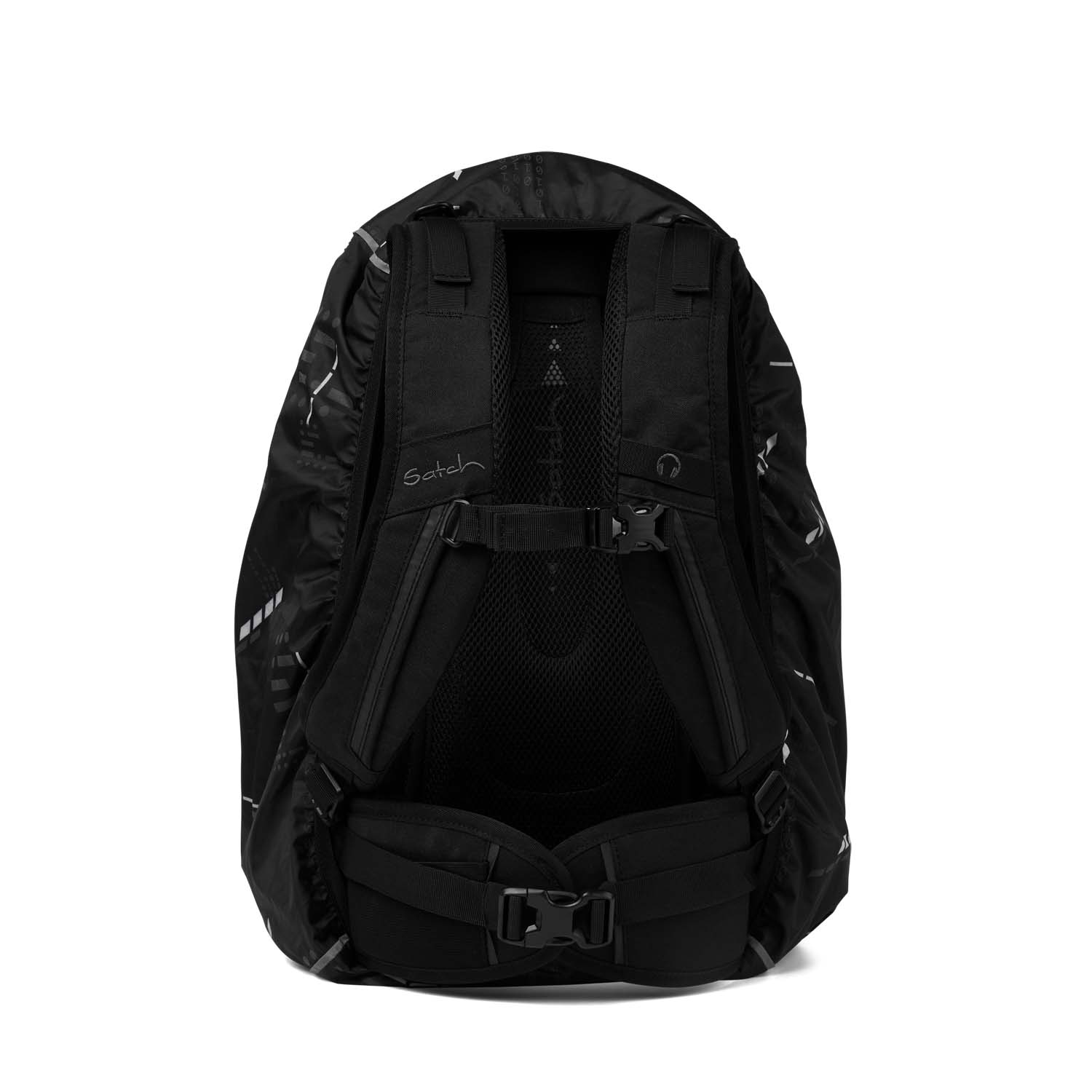 satch Schulzubehör Regenschutz Ninja Matrix *Reflective