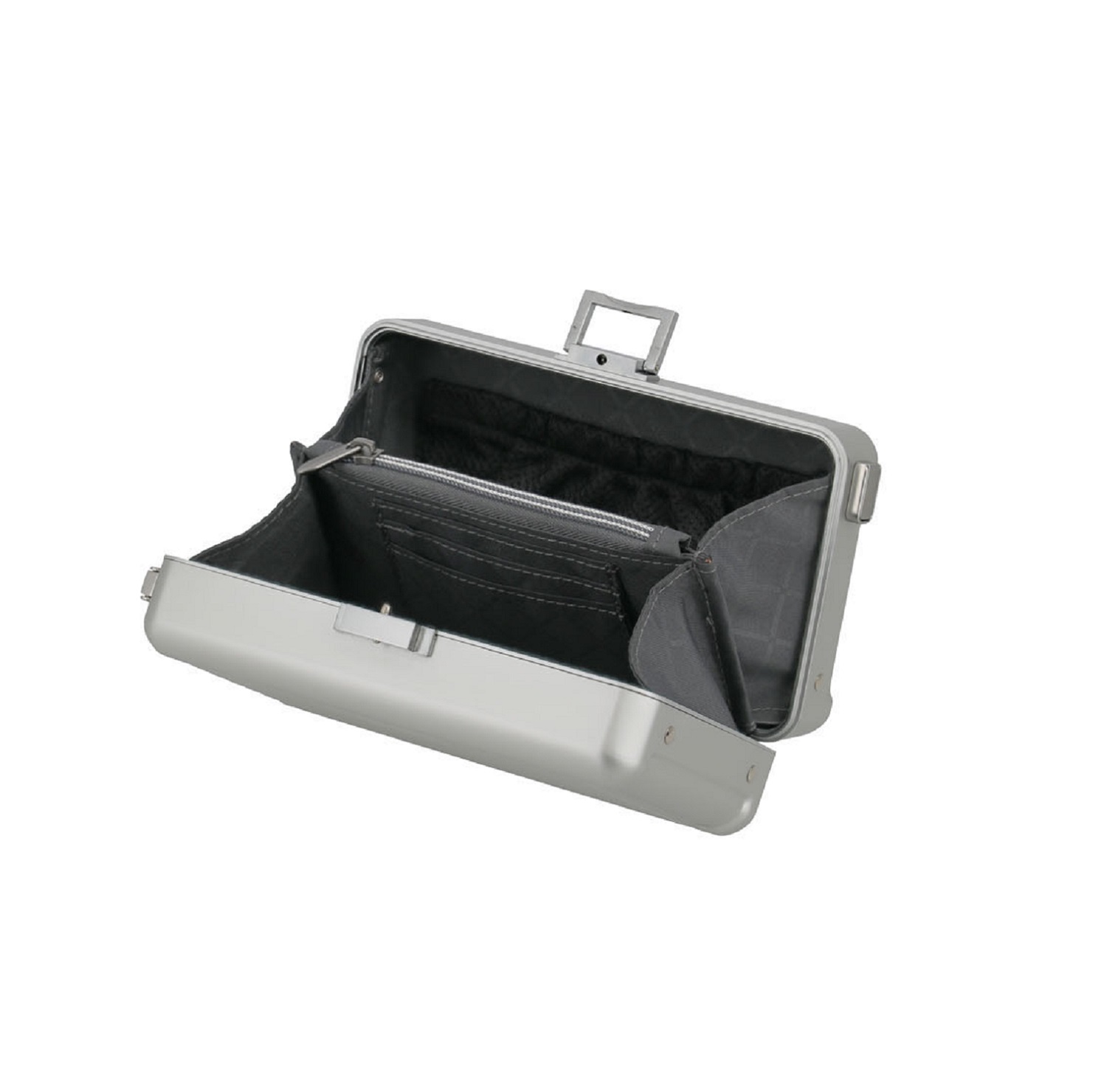 Travelite Next Minicase Silber Travelite Next Minicase Silber