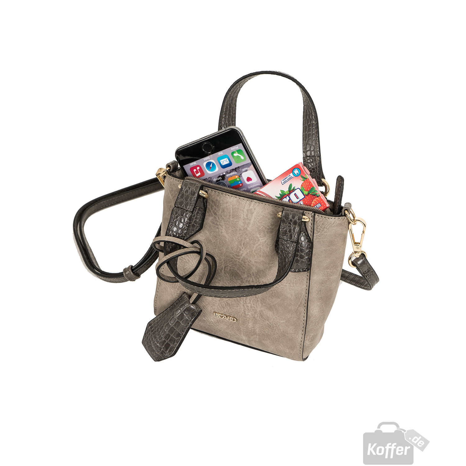 Picard Vivian Damentasche 2084 Caramel-Kombi