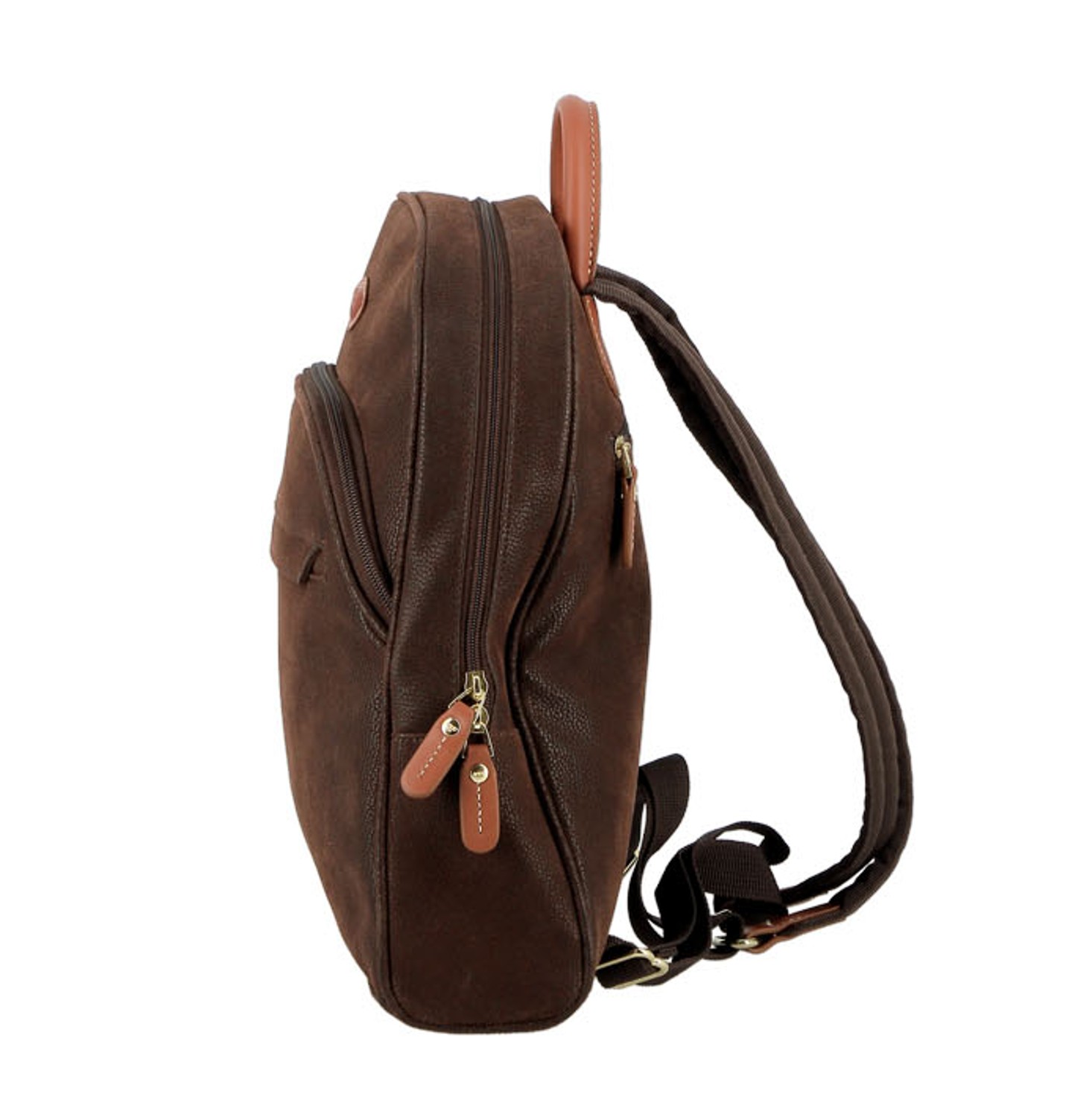 JUMP Uppsala Poller-Rucksack 33cm Chocolat