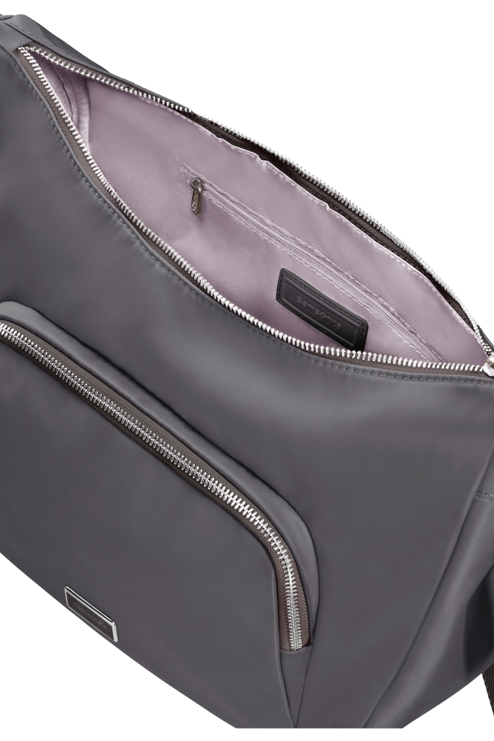 Samsonite Karissa 2.0 Hobo Tasche M Eco Dark Grey Samsonite Karissa 2.0 Hobo Tasche M Eco Dark Grey