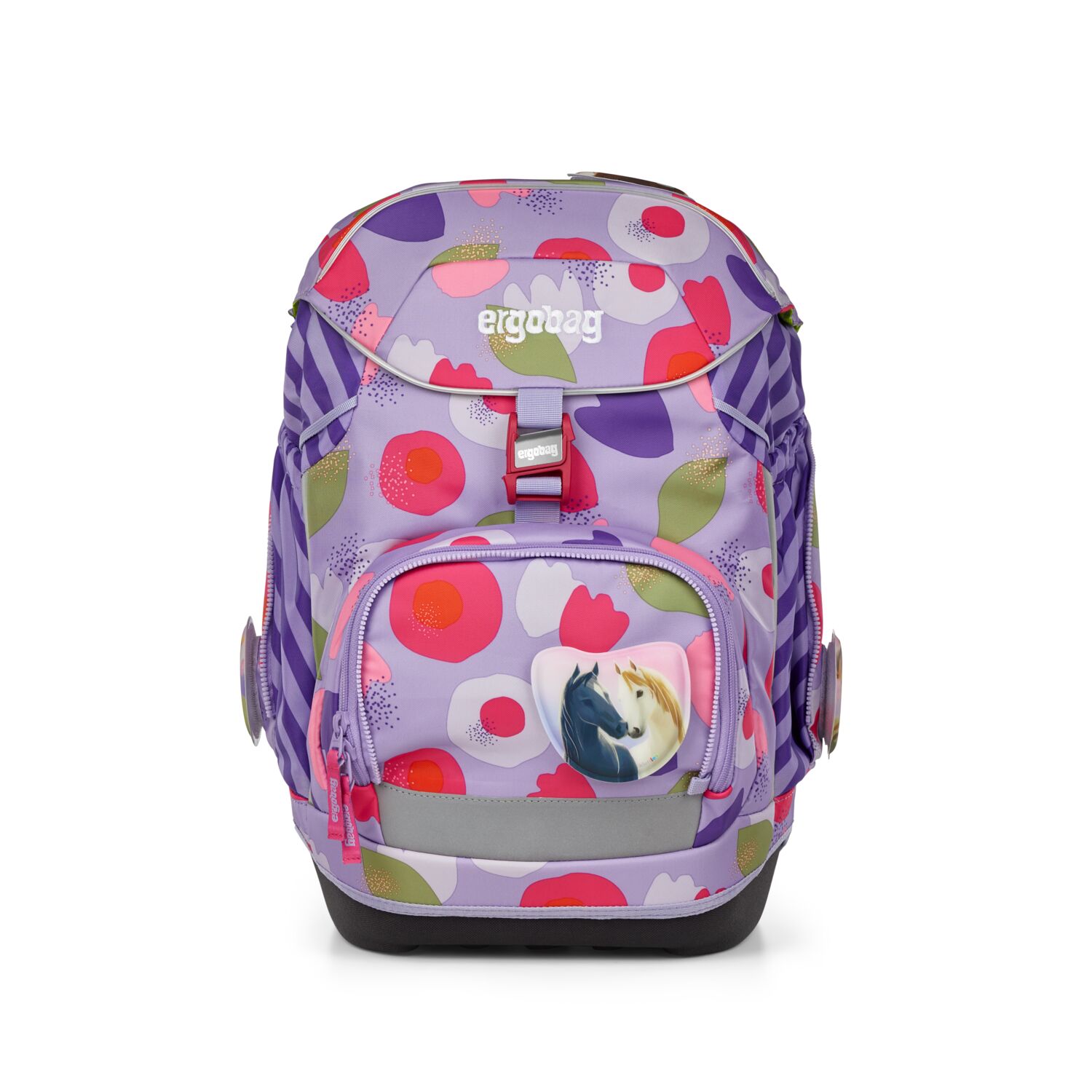 ergobag pack 6-teiliges Schulrucksack-Set 2025 BlütenzauBär ergobag pack 6-teiliges Schulrucksack-Set 2025 BlütenzauBär