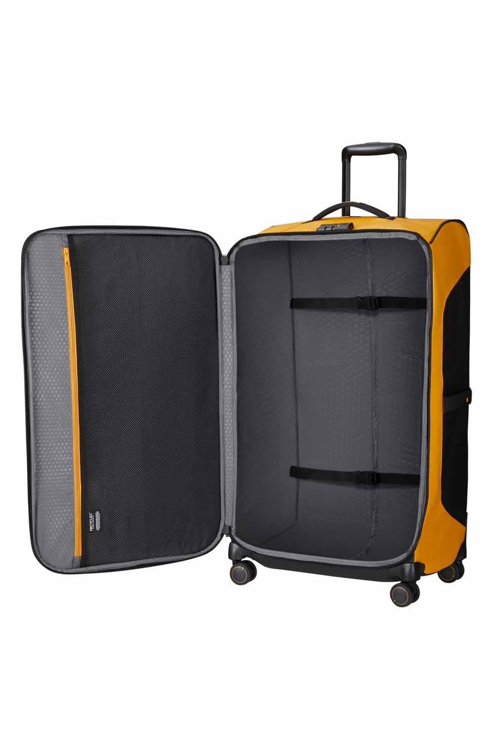 Samsonite Ecodiver Trolley mit 4 Rollen 79cm + GRATIS HOTELGUTSCHEIN Gelb Samsonite Ecodiver Trolley mit 4 Rollen 79cm + GRATIS HOTELGUTSCHEIN Gelb