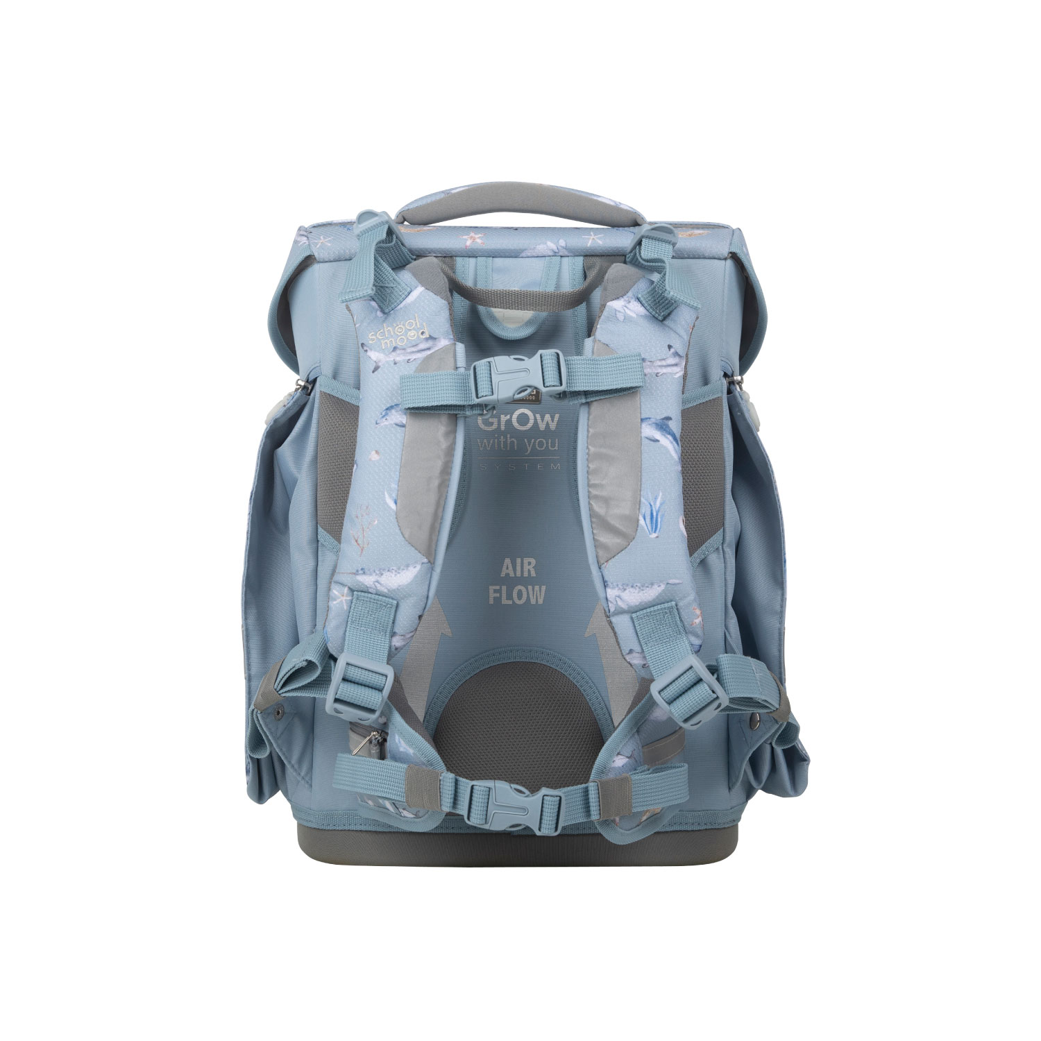 School-Mood Champion Maxx Nordic Collection, 7-tlg. Schulranzenset Aqua School-Mood Champion Maxx Nordic Collection, 7-tlg. Schulranzenset Aqua