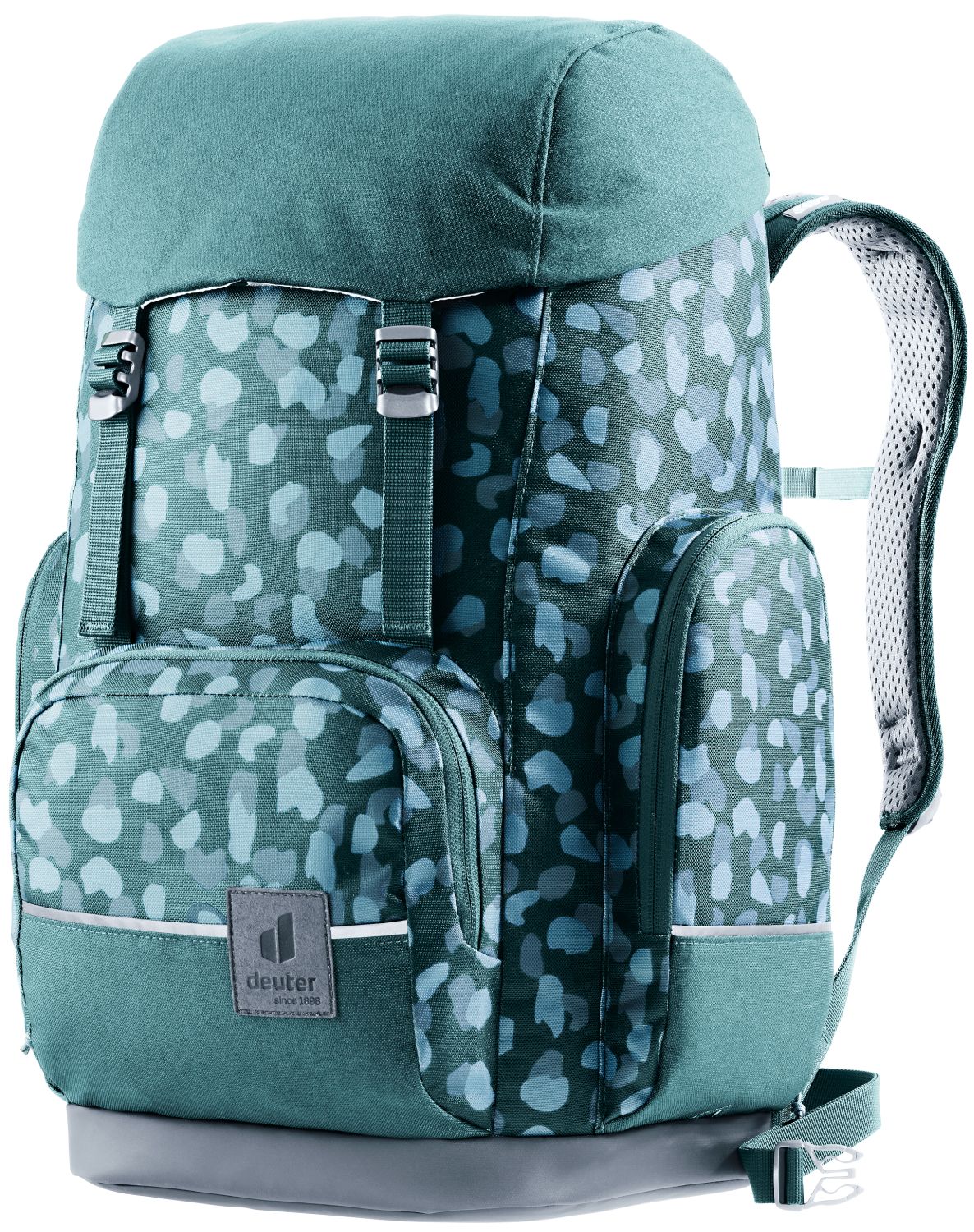 Deuter School Scula Schulrucksack deepsea dots
