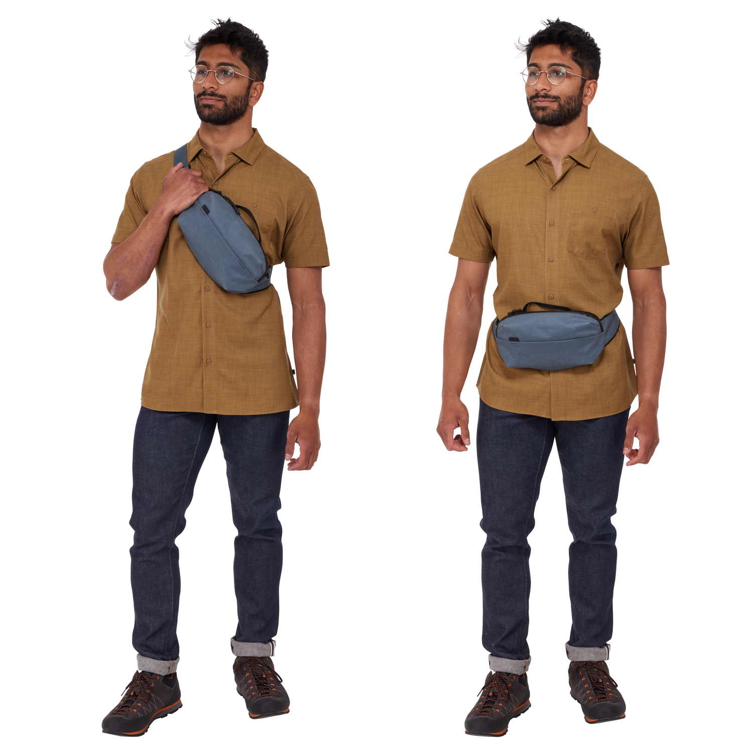 THULE Aion Sling-Tasche Dark Slate