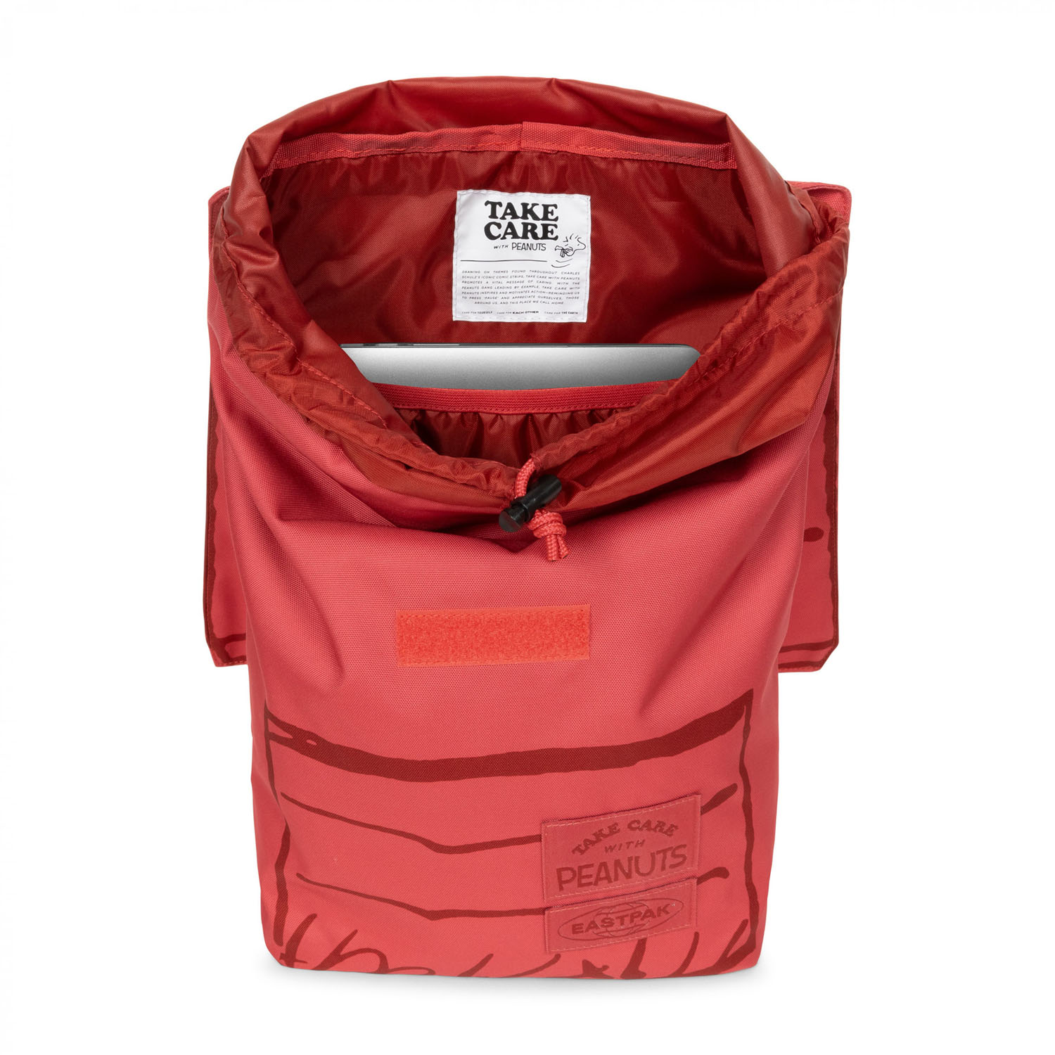 Eastpak Snoopy House Peanuts Doghouse Rucksack rot Eastpak Snoopy House Peanuts Doghouse Rucksack rot