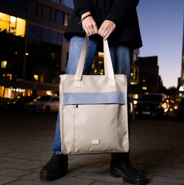 OAK25 Shopper Totebag Sand