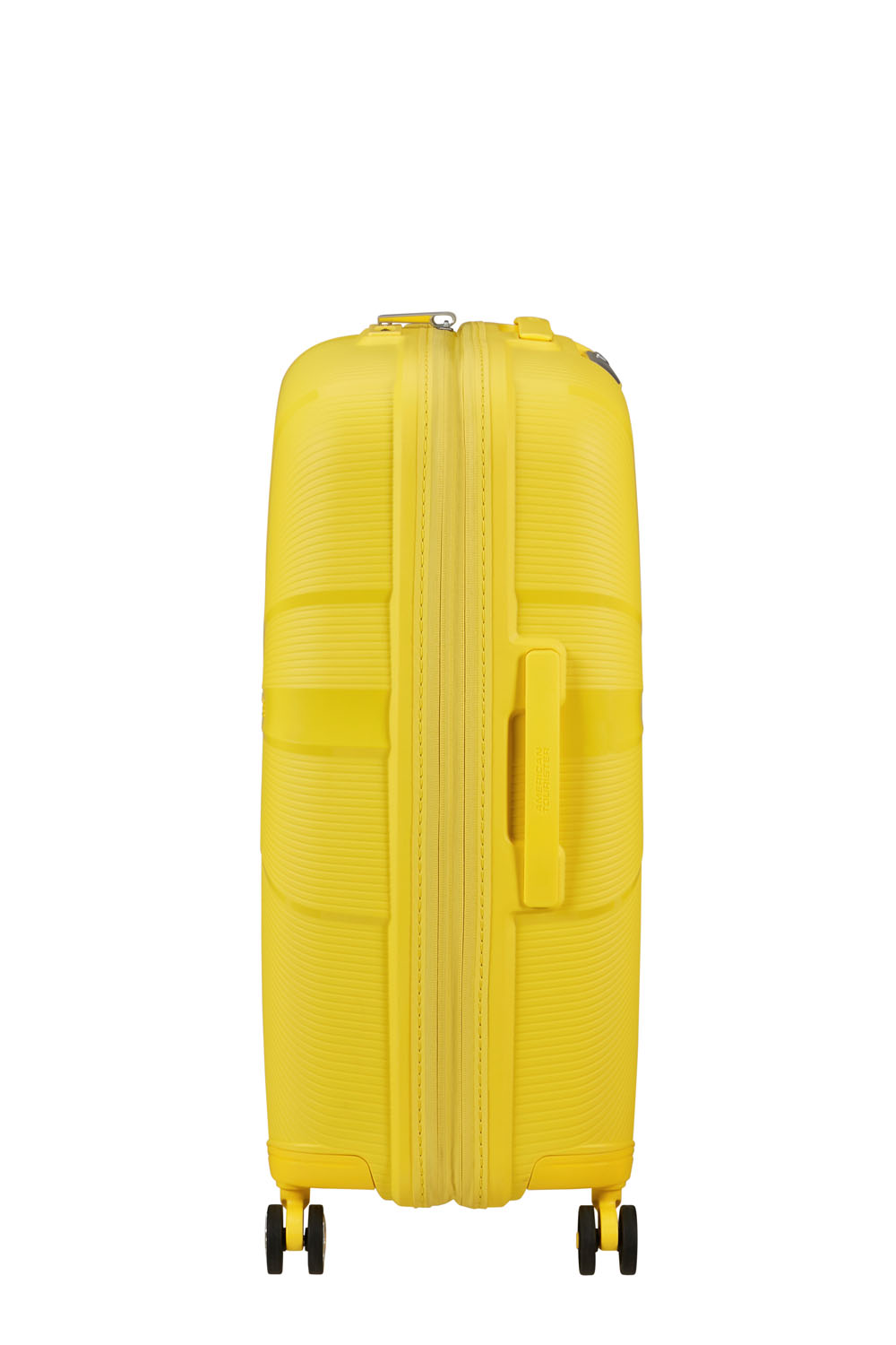 American Tourister StarVibe Trolley 67cm mit 4 Rollen, Erweiterbar + GRATIS HOTELGUTSCHEIN Electric Lemon American Tourister StarVibe Trolley 67cm mit 4 Rollen, Erweiterbar + GRATIS HOTELGUTSCHEIN Electric Lemon