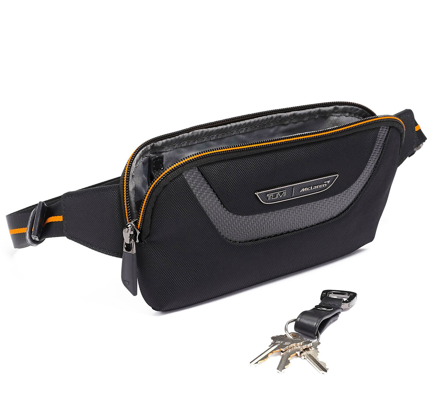 Tumi McLaren Brox Mehrzwecktasche (schmal) Black Tumi McLaren Brox Mehrzwecktasche (schmal) Black