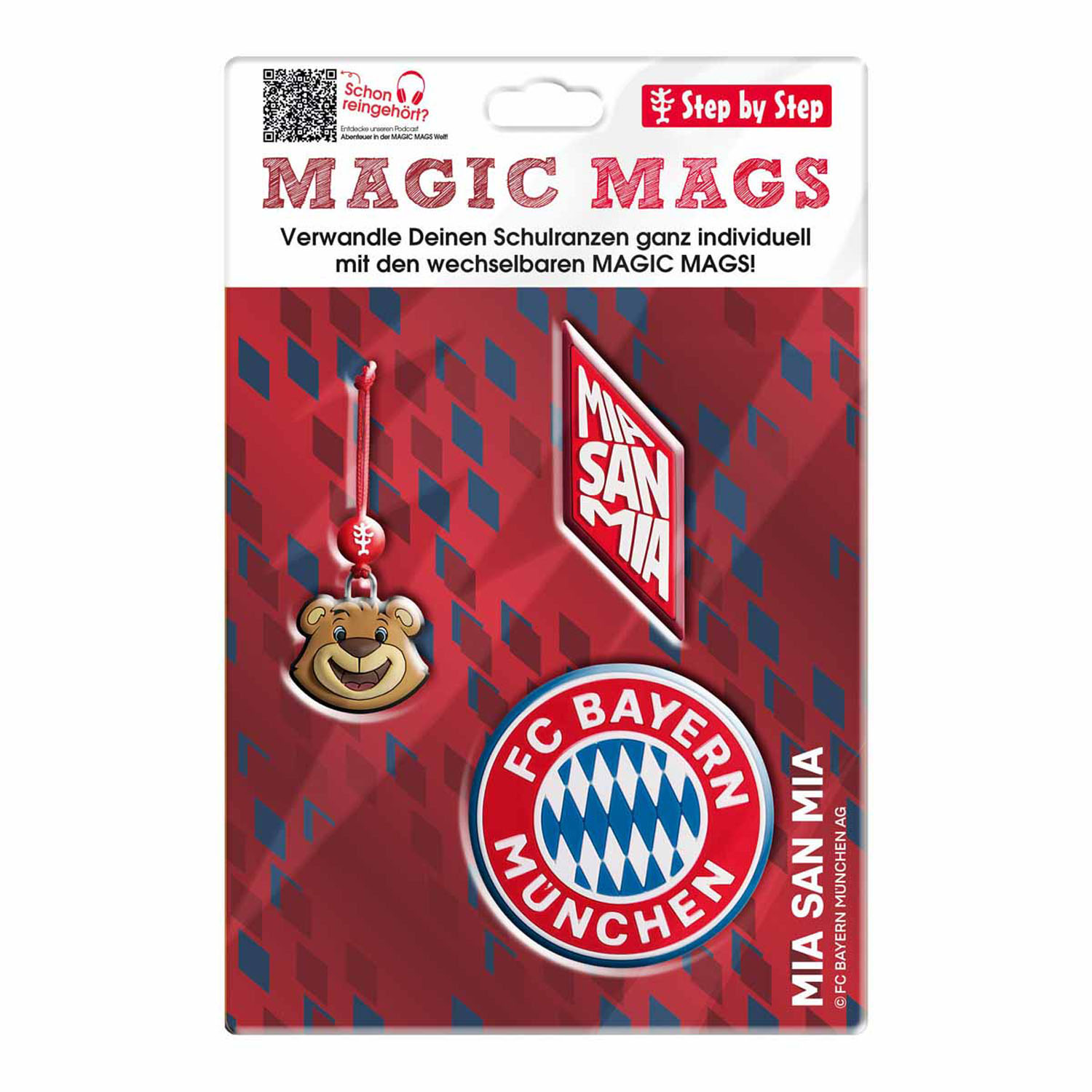 Step by Step MAGIC MAGS FC Bayern "Mia san Mia" Step by Step MAGIC MAGS FC Bayern "Mia san Mia"