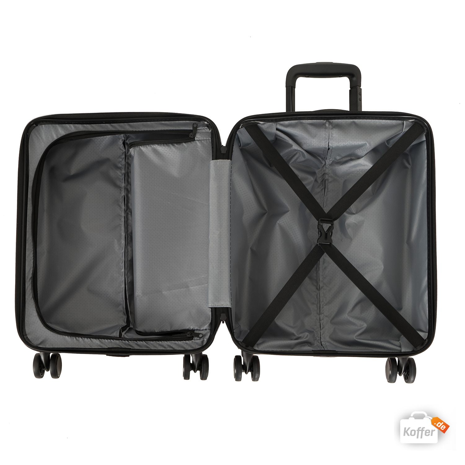 Paklite Sienna Trolley M 4R Rosé Paklite Sienna Trolley M 4R Rosé