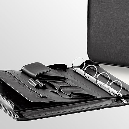 d&n Easy Business Schreibmappe 5092 schwarz d&n Easy Business Schreibmappe 5092 schwarz