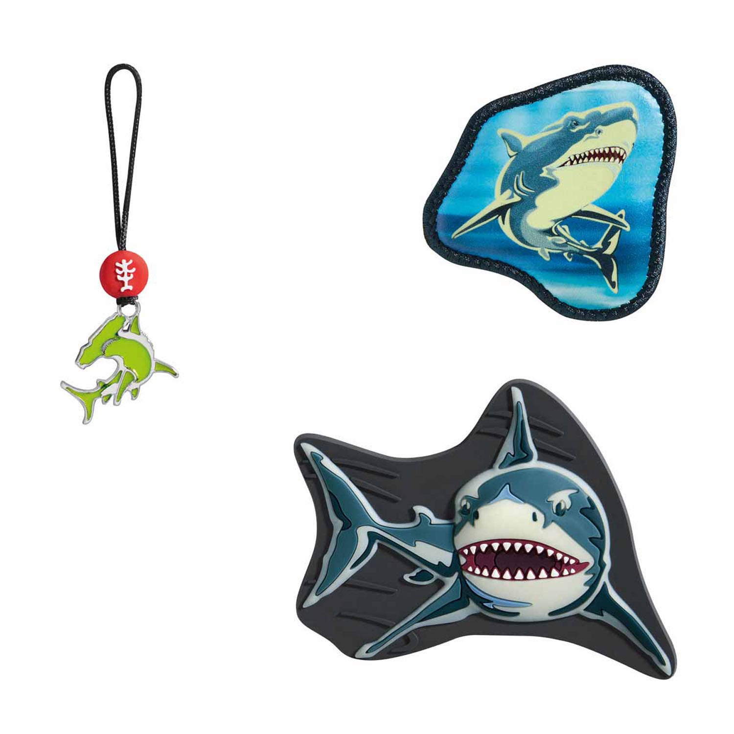 Step by Step MAGIC MAGS GLOW, 3-teiliges Set "Shark Dexter"