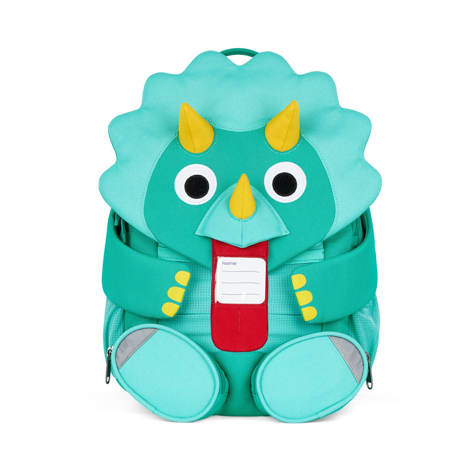 Affenzahn Großer Freund Dinosaurier -Kindergartenrucksack grün Affenzahn Großer Freund Dinosaurier -Kindergartenrucksack grün