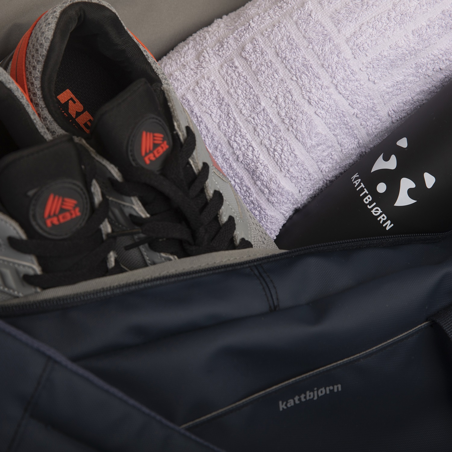 kattbjørn Explorer Sporttasche Midnight Blue kattbjørn Explorer Sporttasche Midnight Blue