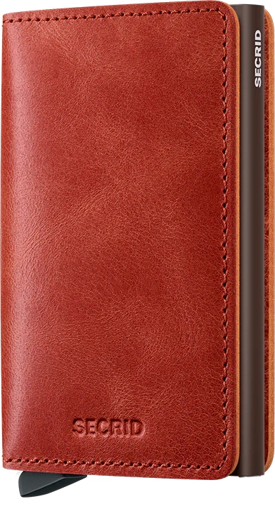 Secrid Slimwallet Vintage SV-Orange Secrid Slimwallet Vintage SV-Orange