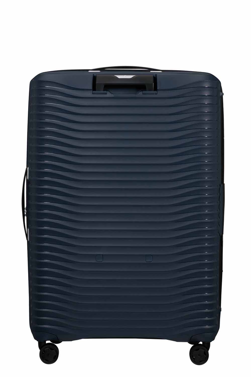 Samsonite Upscape Trolley mit 4 Rollen erweiterbar 81cm + GRATIS HOTELGUTSCHEIN Blue Nights Samsonite Upscape Trolley mit 4 Rollen erweiterbar 81cm + GRATIS HOTELGUTSCHEIN Blue Nights