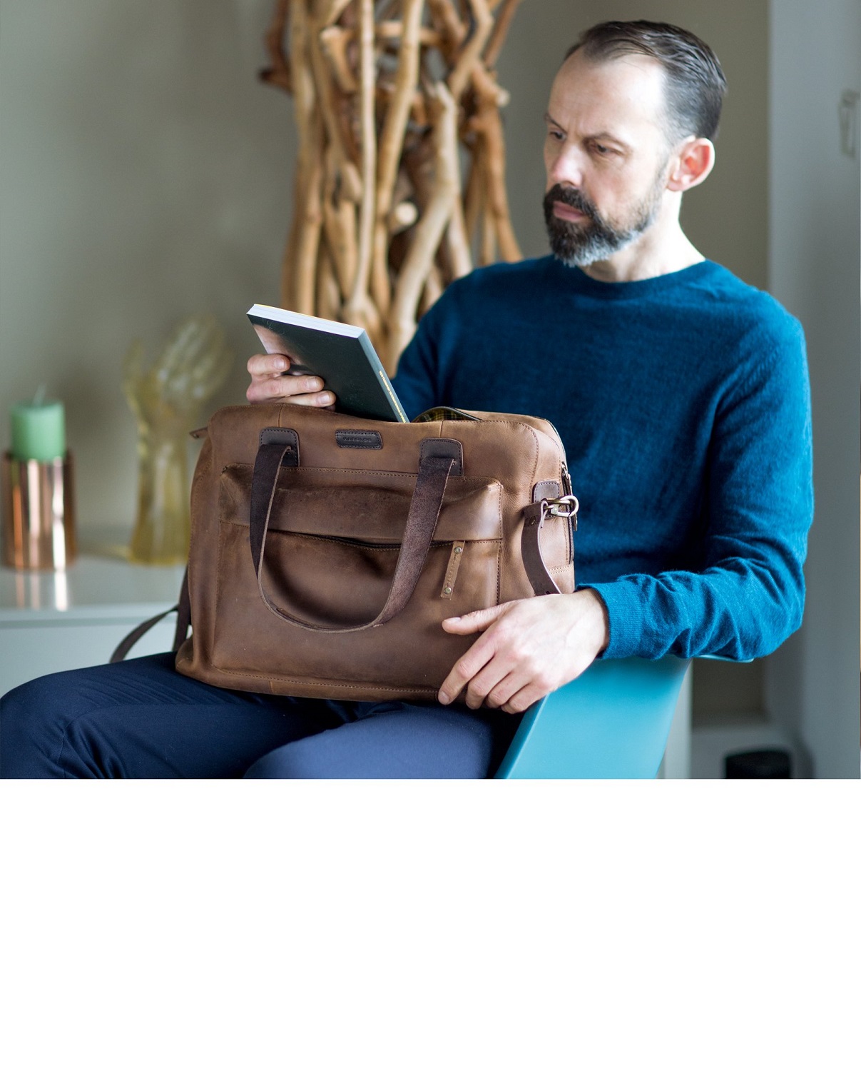 Harold's Antic Casual Businesstasche M natur Harold's Antic Casual Businesstasche M natur