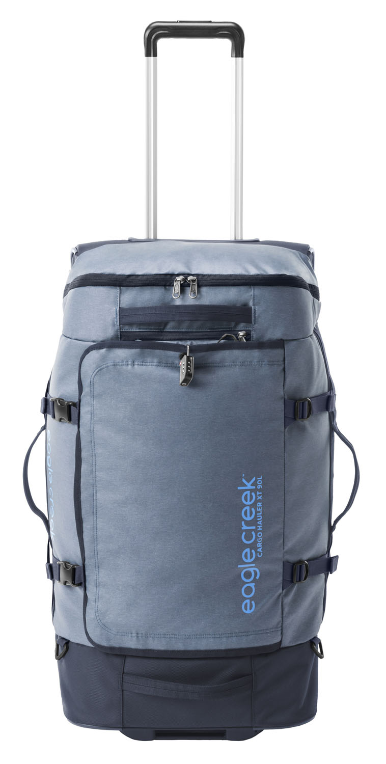 Eagle Creek Cargo Hauler XT Wheeled Duffel 90L /29" glacier blue Eagle Creek Cargo Hauler XT Wheeled Duffel 90L /29" glacier blue