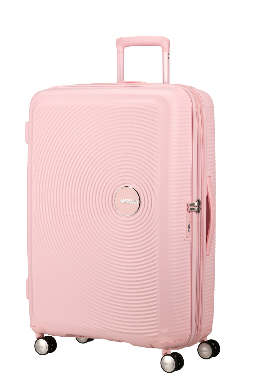 American Tourister Soundbox 4-Rollen-Trolley L 77cm, erweiterbar Pastel Pink
