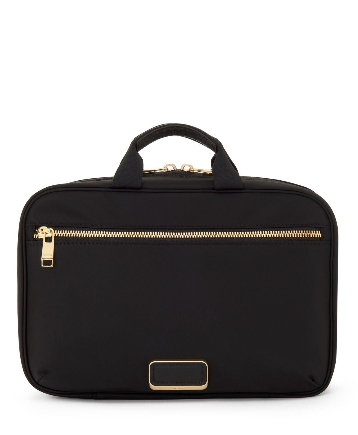 Tumi Voyageur Madeline Kosmetiktasche Black/Gold