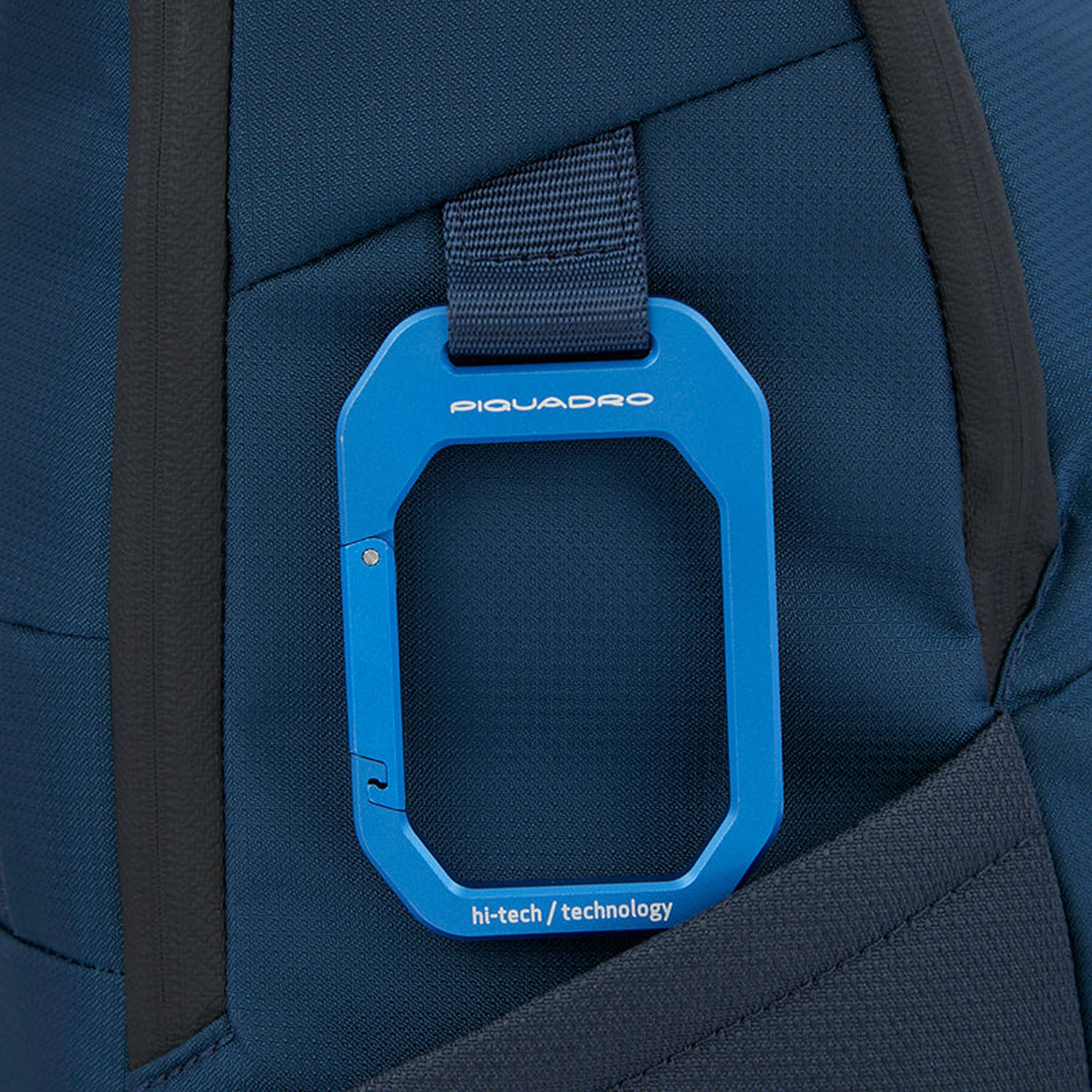 Piquadro Corner 2.0 Laptop-Rucksack 14" mit iPad®Pro 12,9"-fach Blau