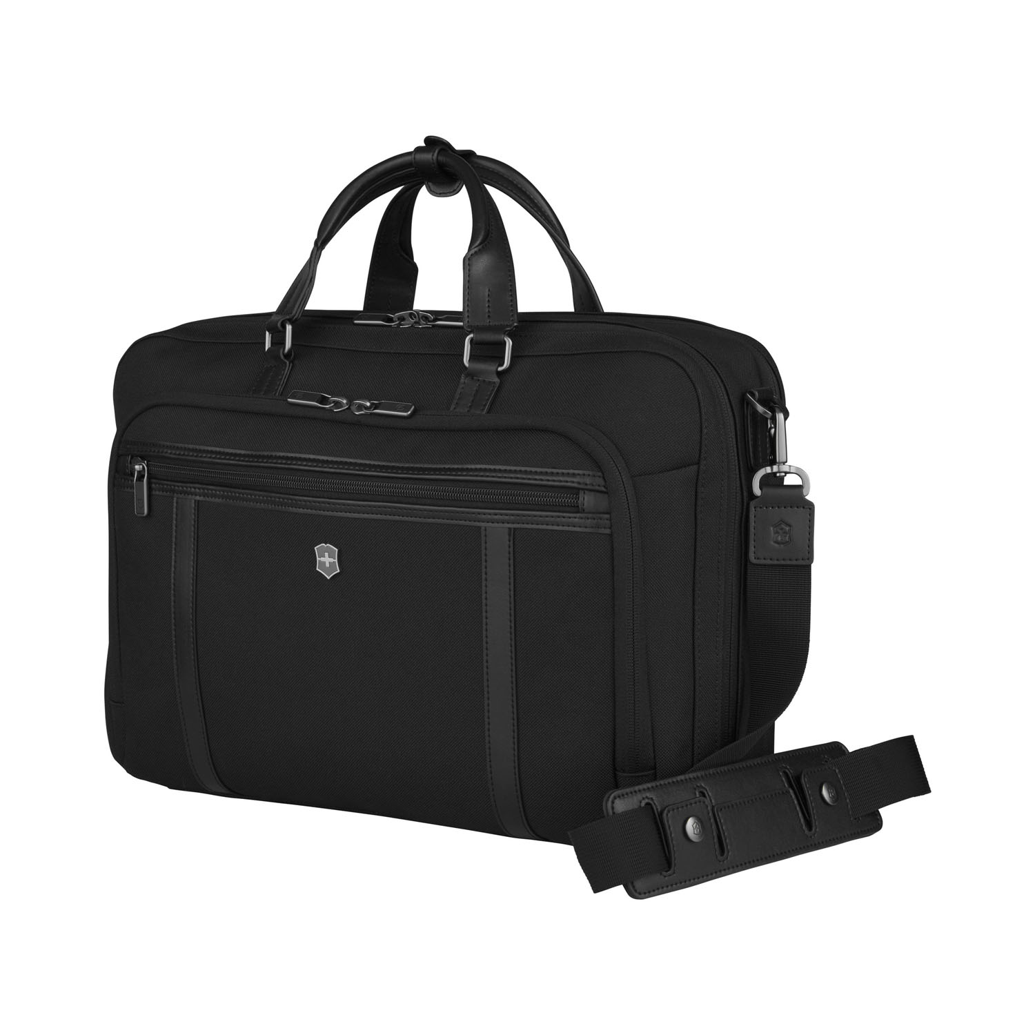 Victorinox Werks Professional CORDURA® 2-Way Carry Laptop Bag schwarz Victorinox Werks Professional CORDURA® 2-Way Carry Laptop Bag schwarz