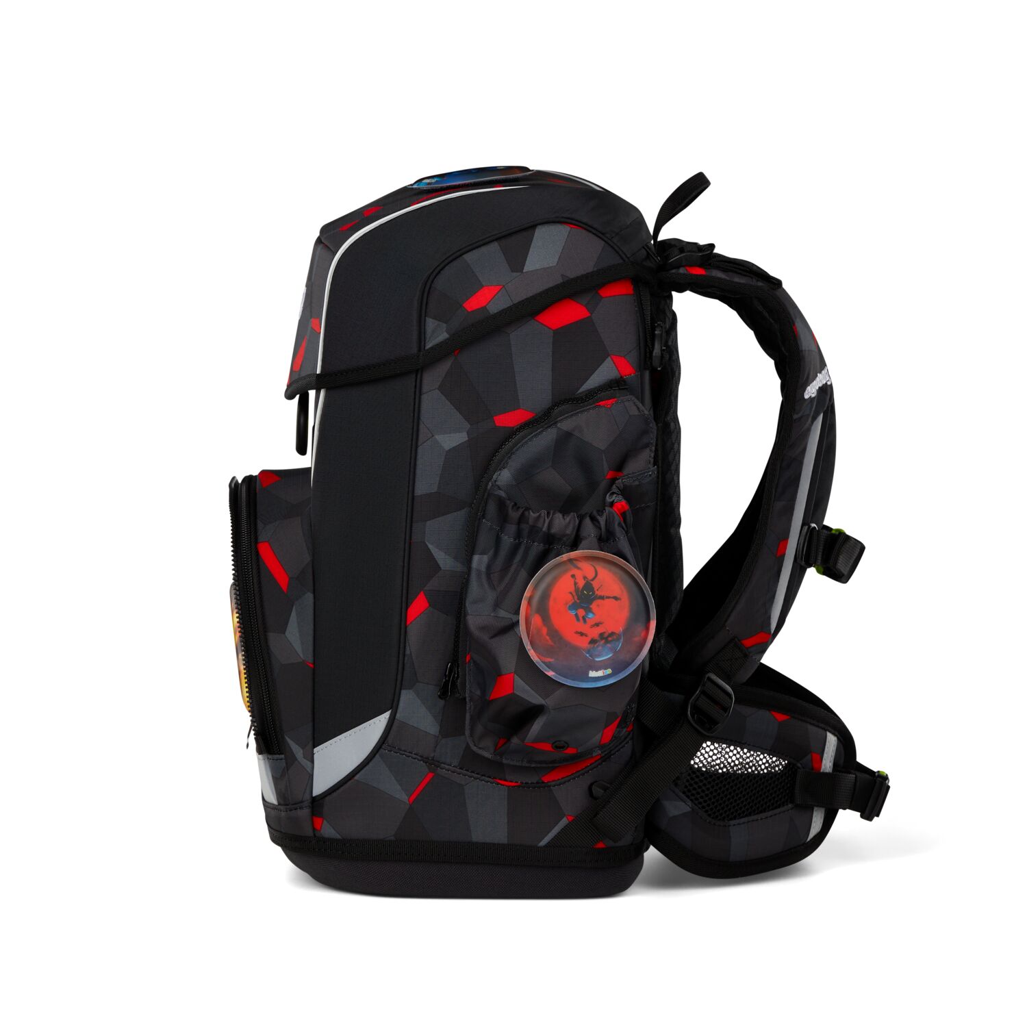 ergobag cubo light 6-teiliges Schulrucksack-Set 2025 TaekBärdo