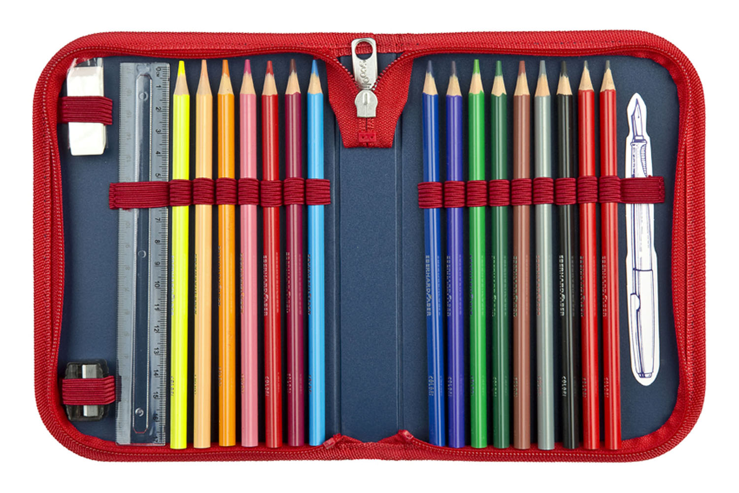 Scooli EasyFit Schulranzen, 5-teiliges Set Spider-Man