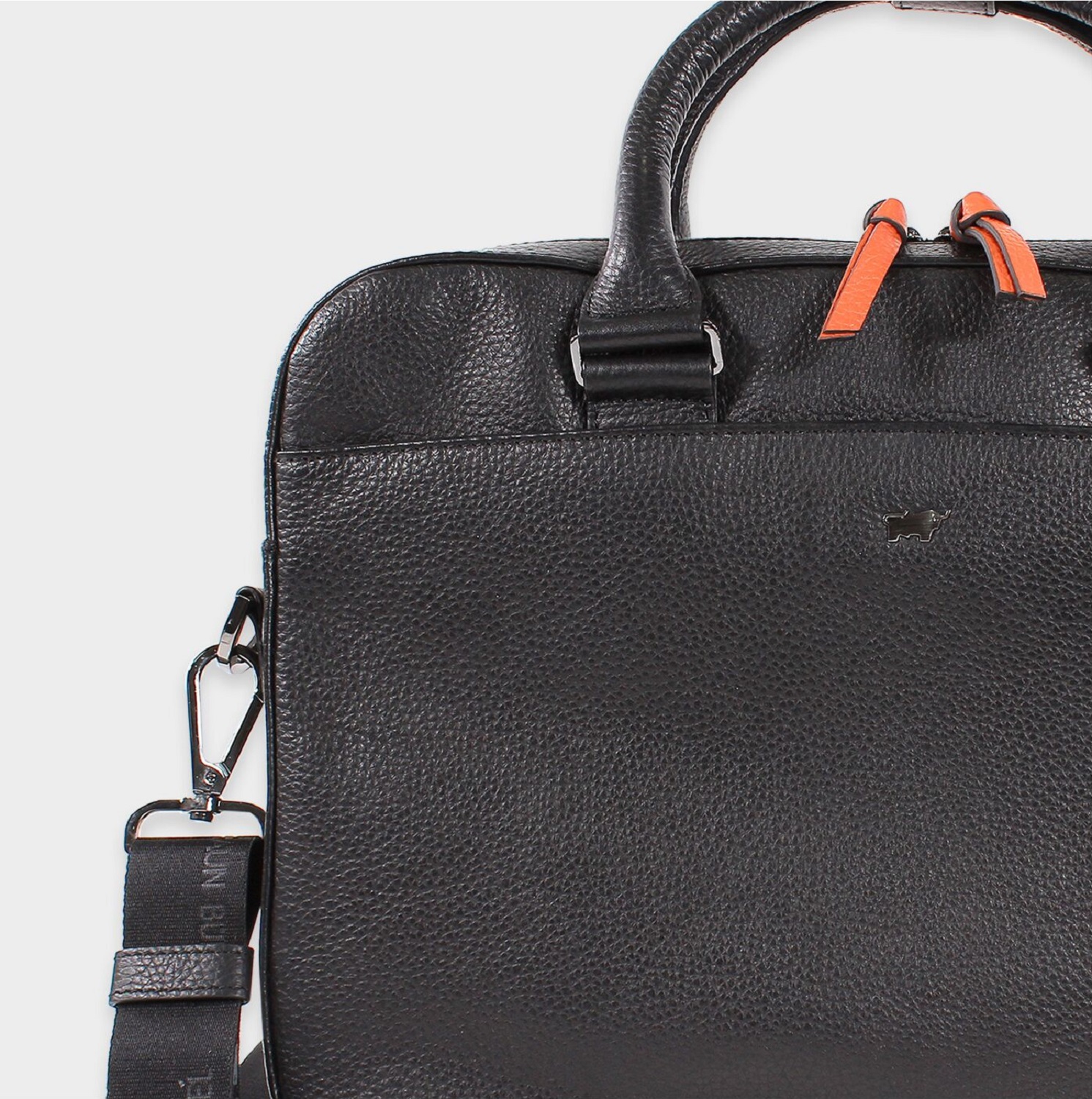 Braun Büffel NOVARA Businesstasche mit 14" Laptopfach schwarz