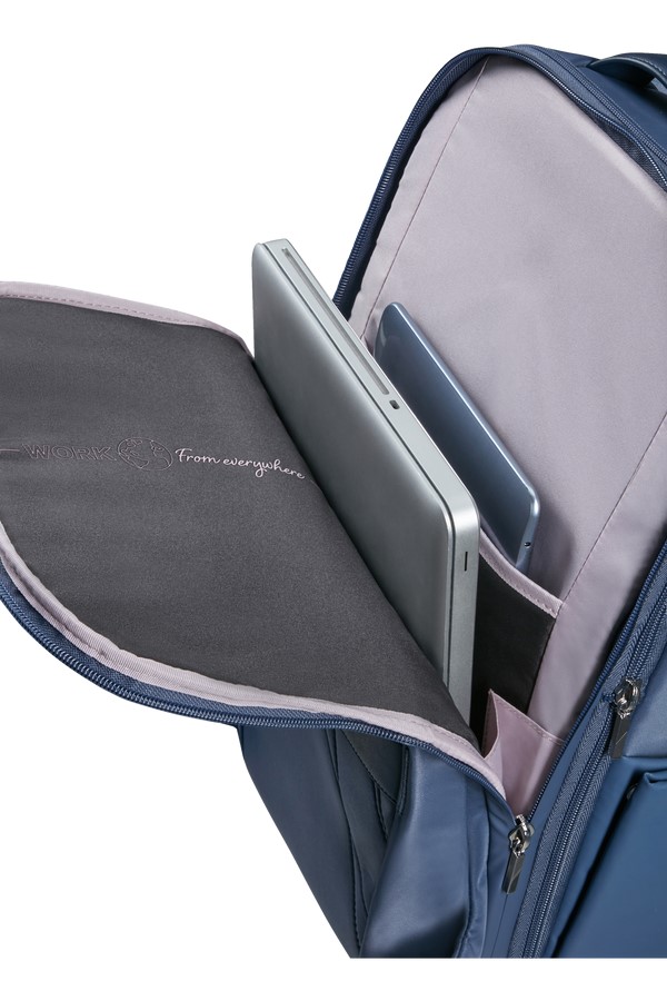 Samsonite Workationist Rucksack 14.1 Blueberry Samsonite Workationist Rucksack 14.1 Blueberry