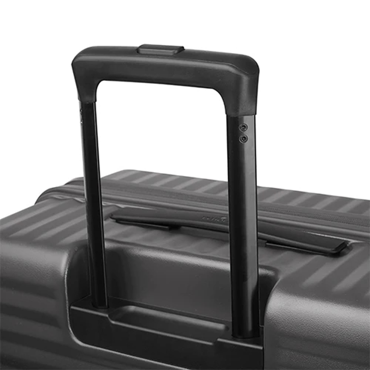 ECHOLAC Celestra FA Cabin Trolley mit Vortasche Black ECHOLAC Celestra FA Cabin Trolley mit Vortasche Black