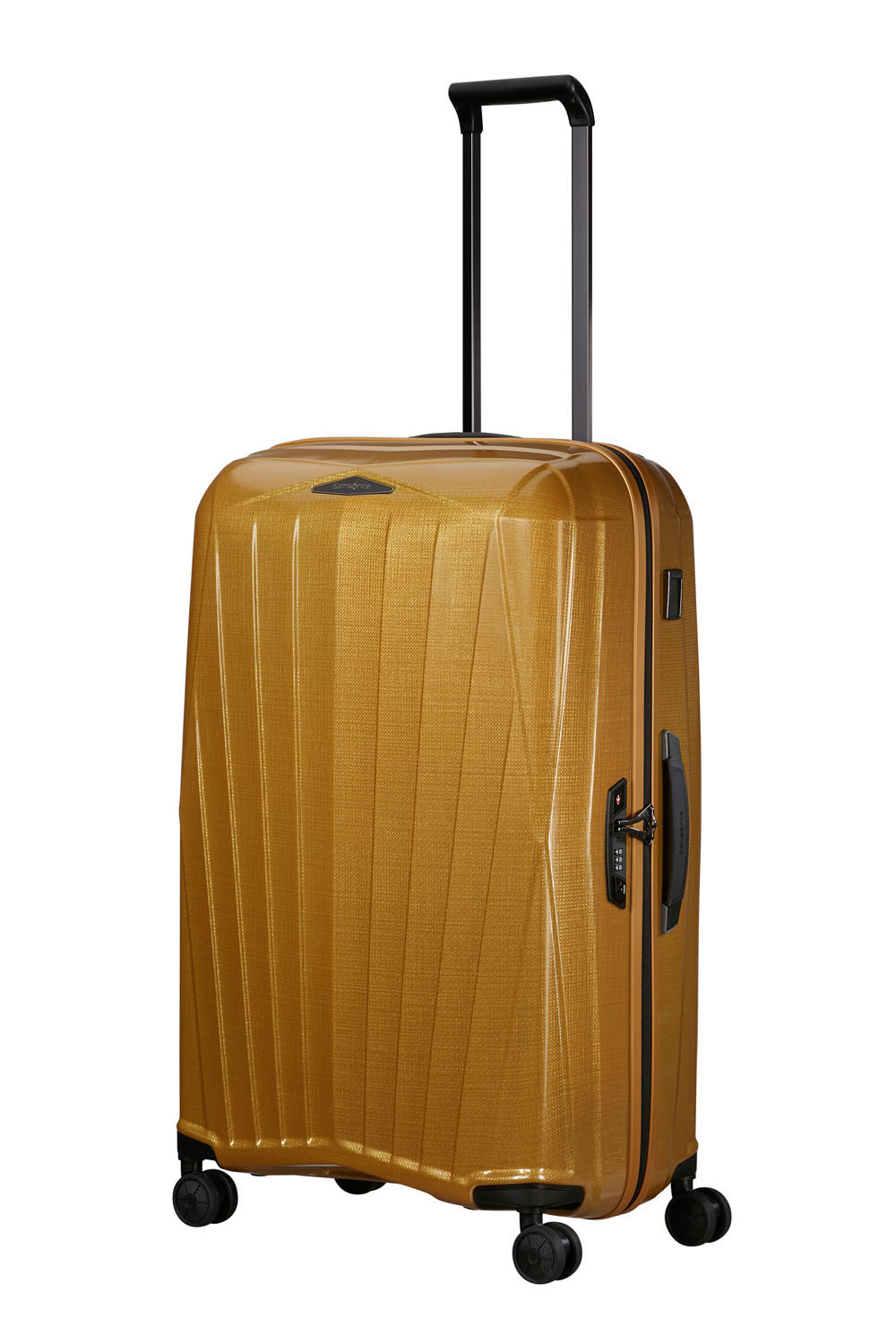 Samsonite Major-Lite Trolley mit 4 Rollen 77cm + GRATIS HOTELGUTSCHEIN Saffron Yellow Samsonite Major-Lite Trolley mit 4 Rollen 77cm + GRATIS HOTELGUTSCHEIN Saffron Yellow