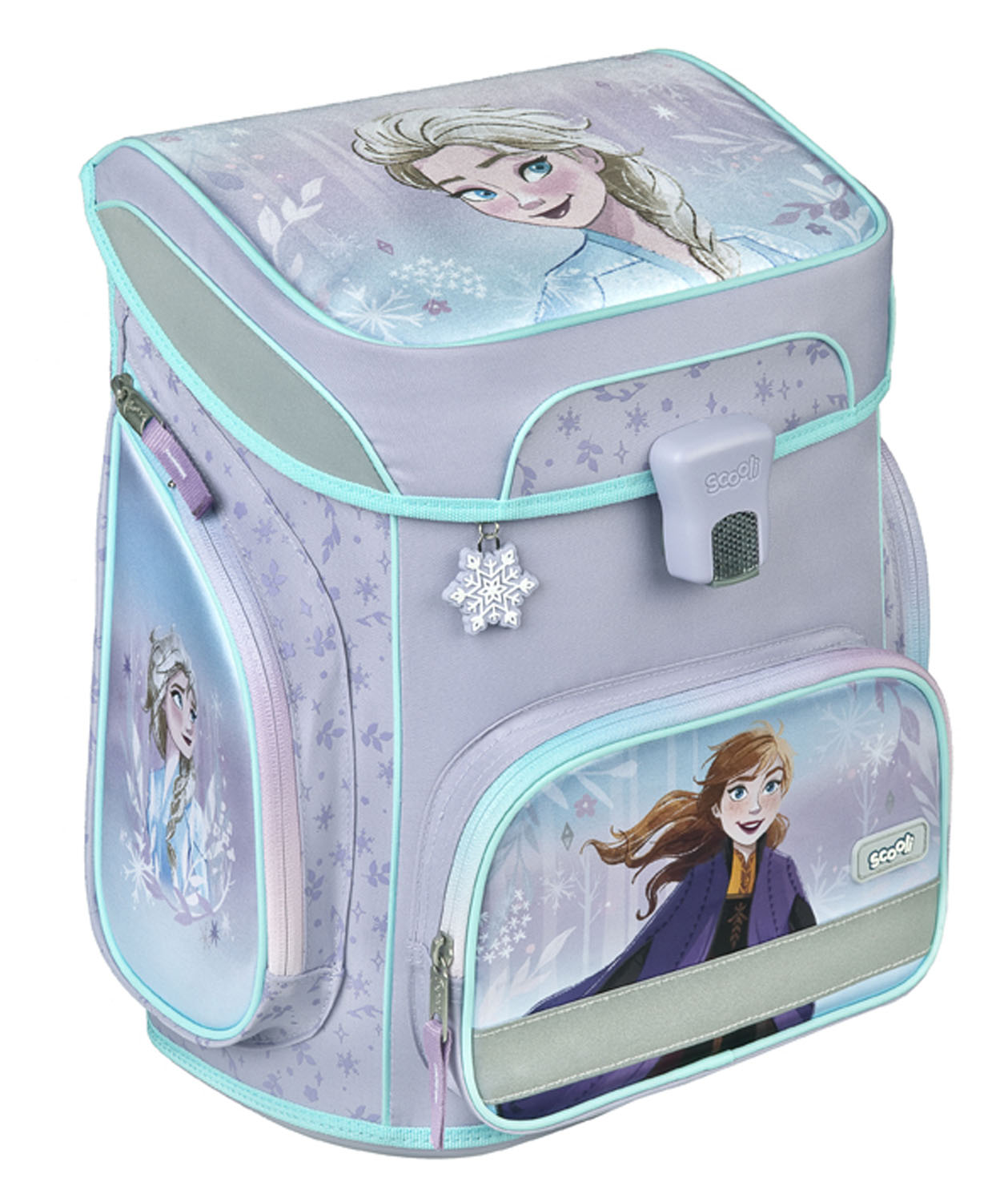 Scooli EasyFit Schulranzen, 5-teiliges Set Frozen Scooli EasyFit Schulranzen, 5-teiliges Set Frozen