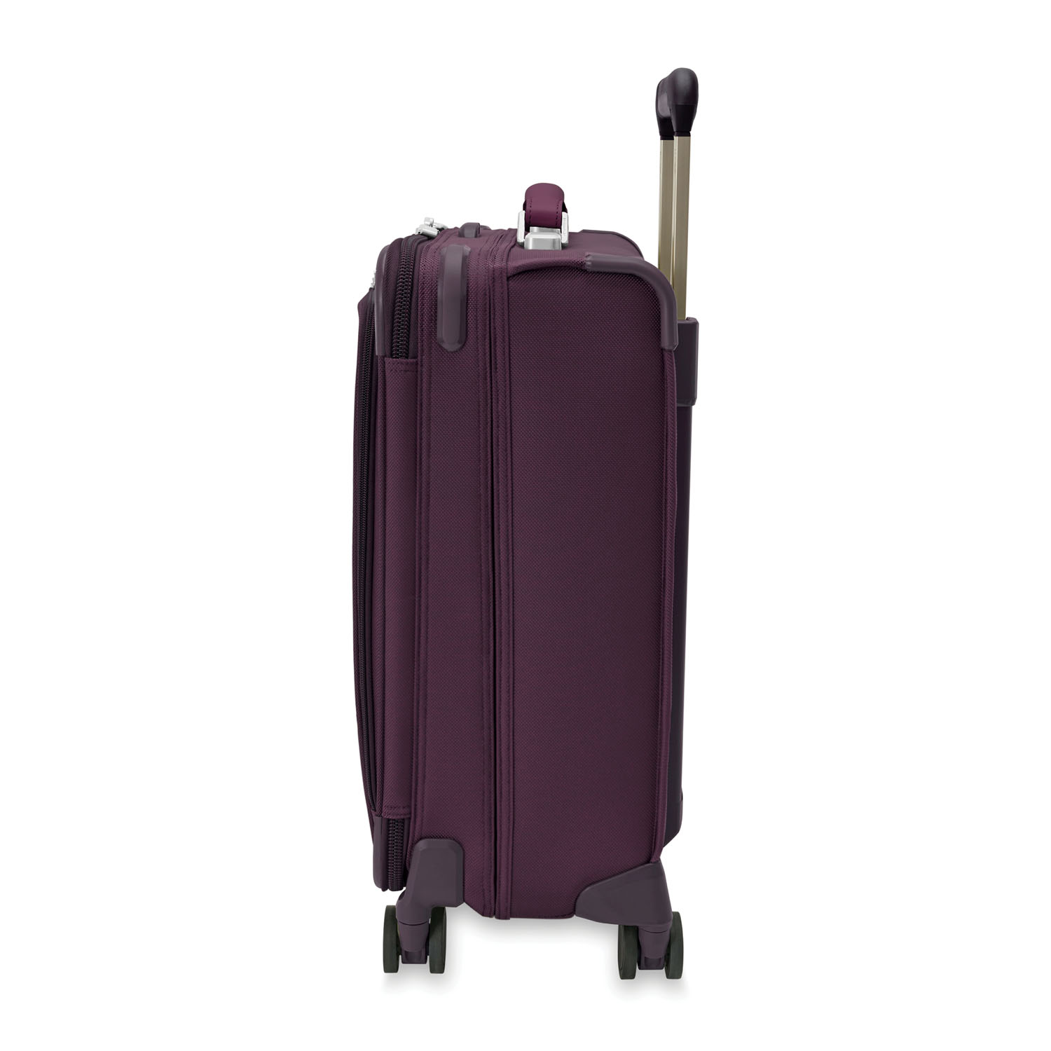 Briggs & Riley Baseline Global Carry-on Spinner 21" Exp Plum Briggs & Riley Baseline Global Carry-on Spinner 21" Exp Plum