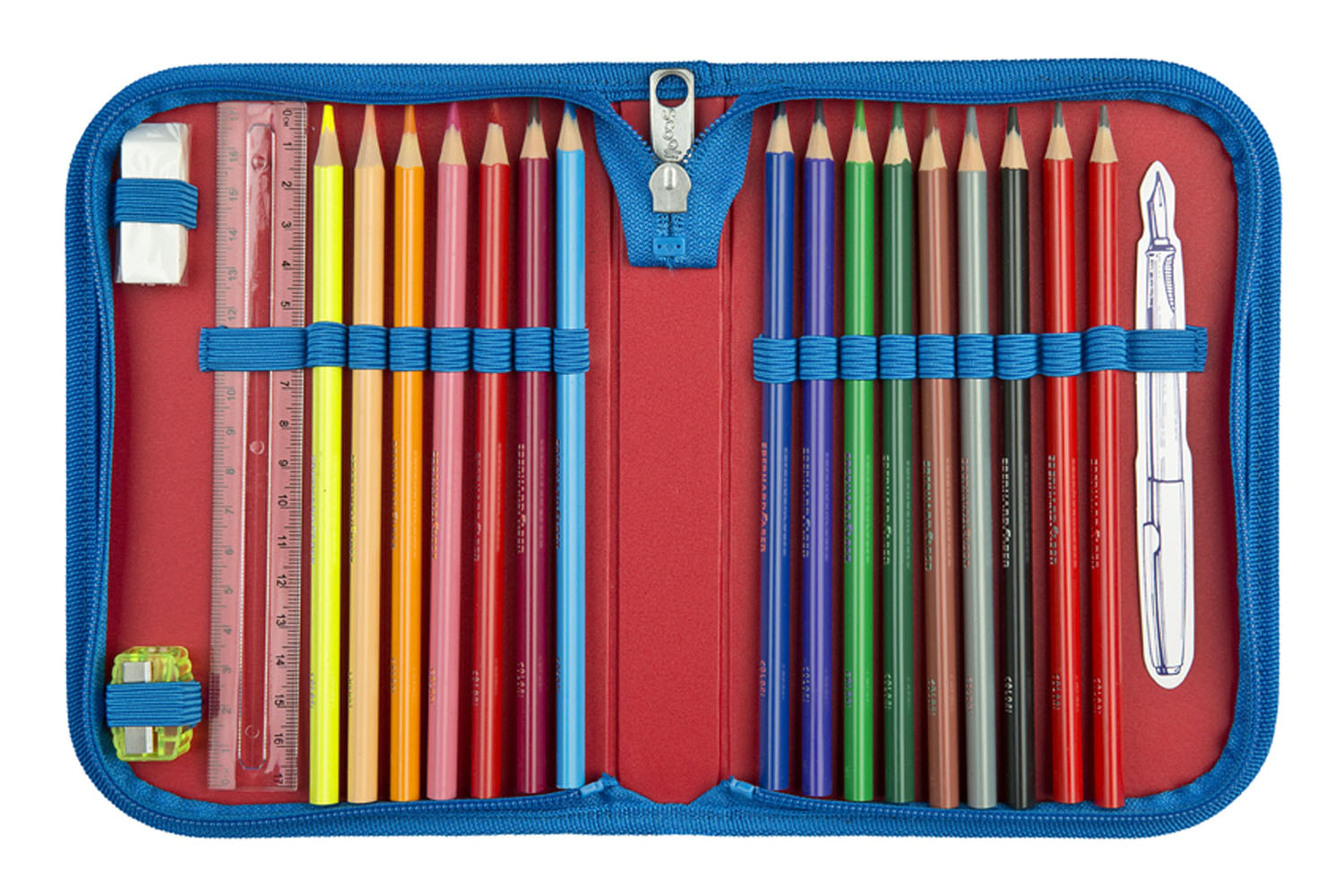 Scooli EasyFit Schulranzen, 5-teiliges Set Super Mario Scooli EasyFit Schulranzen, 5-teiliges Set Super Mario