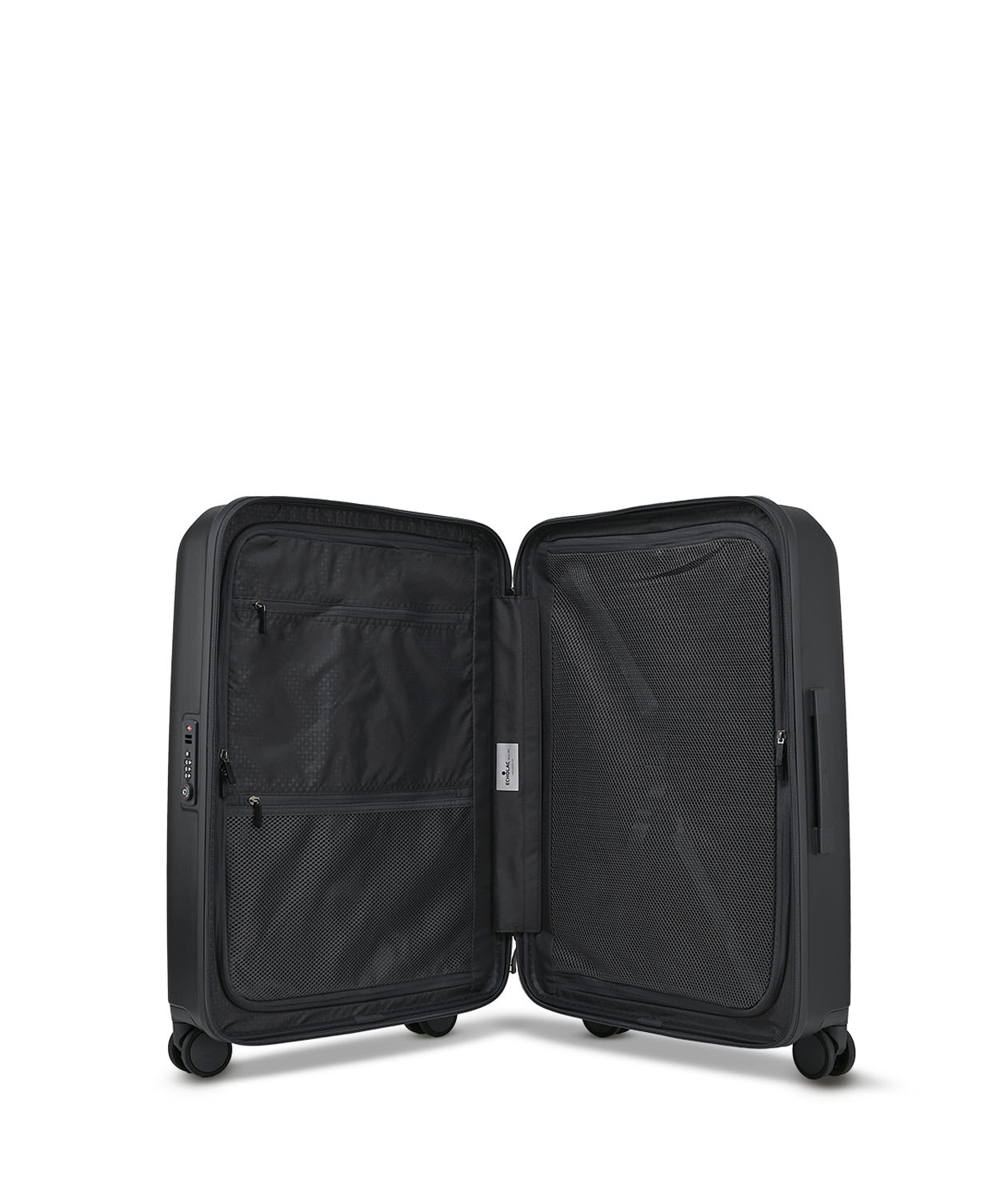 ECHOLAC Panda Koffer S 4-Rollen Dark Grey ECHOLAC Panda Koffer S 4-Rollen Dark Grey